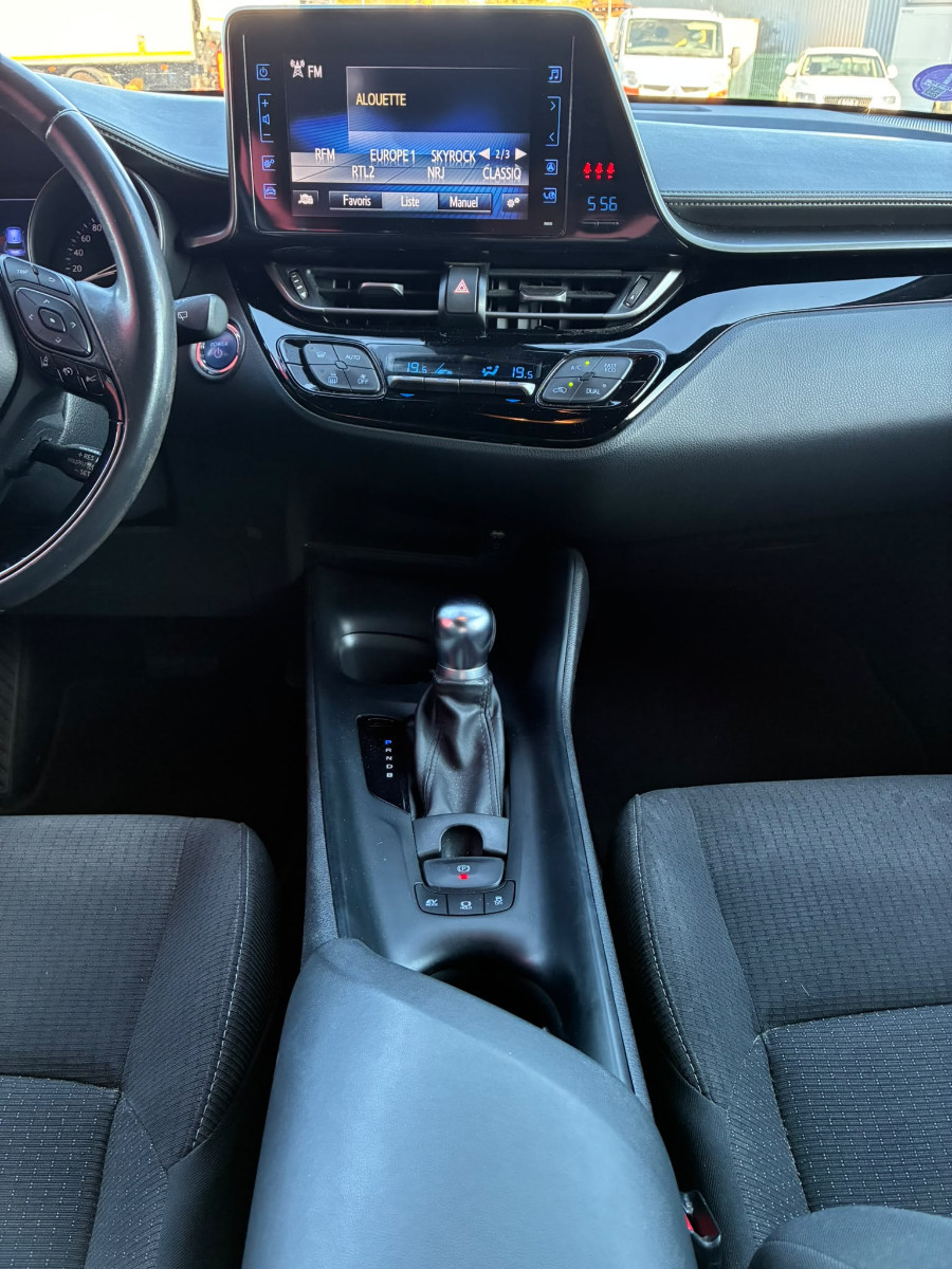 Toyota C-HR 1.8i Hybrid Dynamic CVT 122cv – GARANTIE 12 MOIS — photo 24