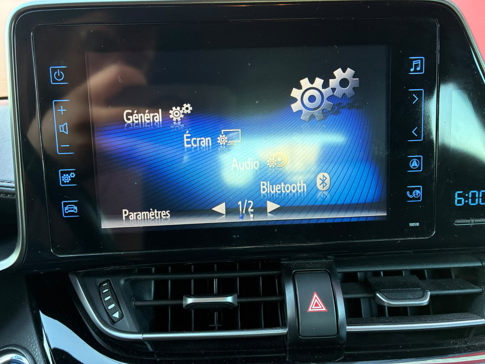Toyota C-HR 1.8i Hybrid Dynamic CVT 122cv – GARANTIE 12 MOIS — photo 27