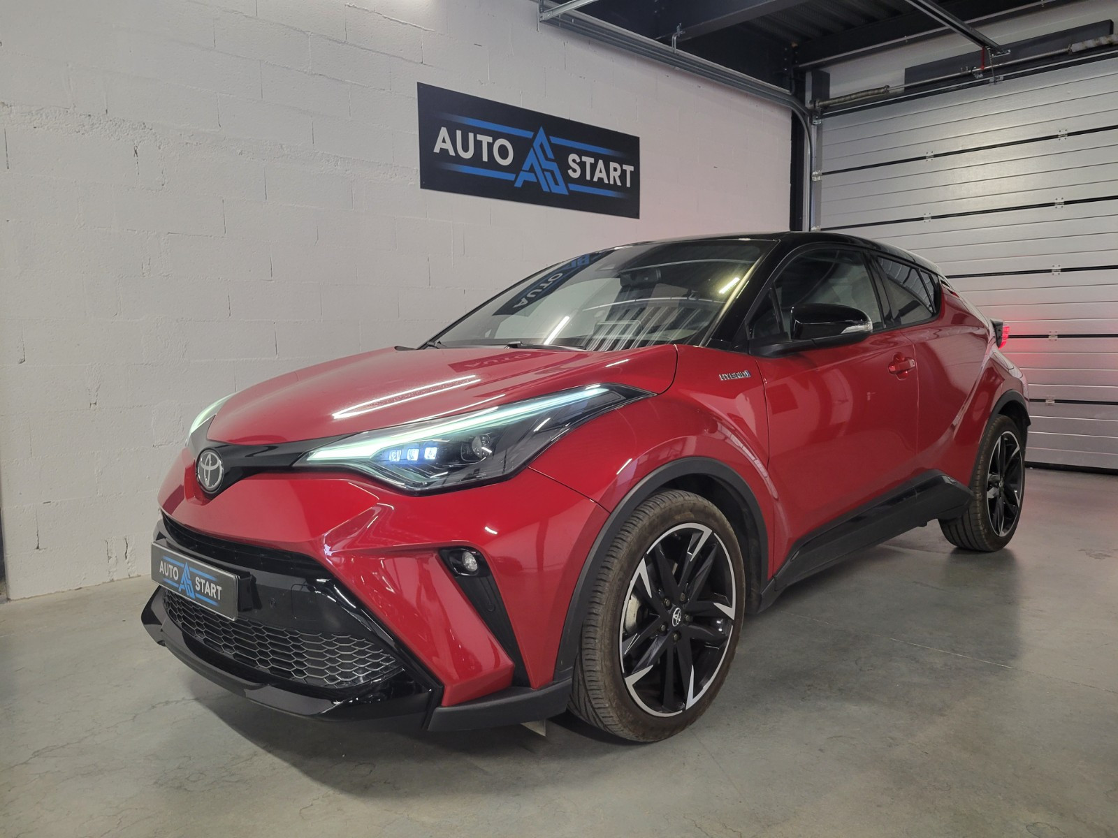 Toyota C-HR Hybrid GR Sport CVT