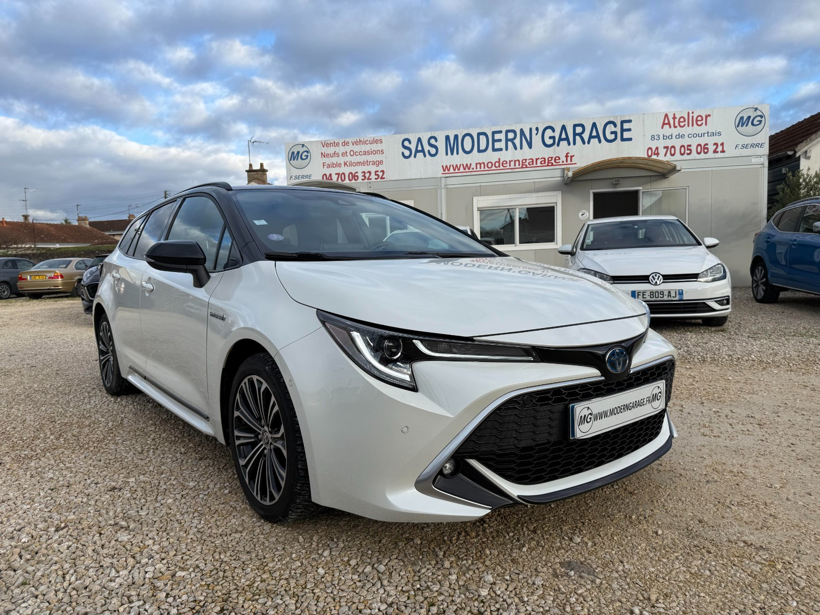 Toyota Corolla Touring Sports