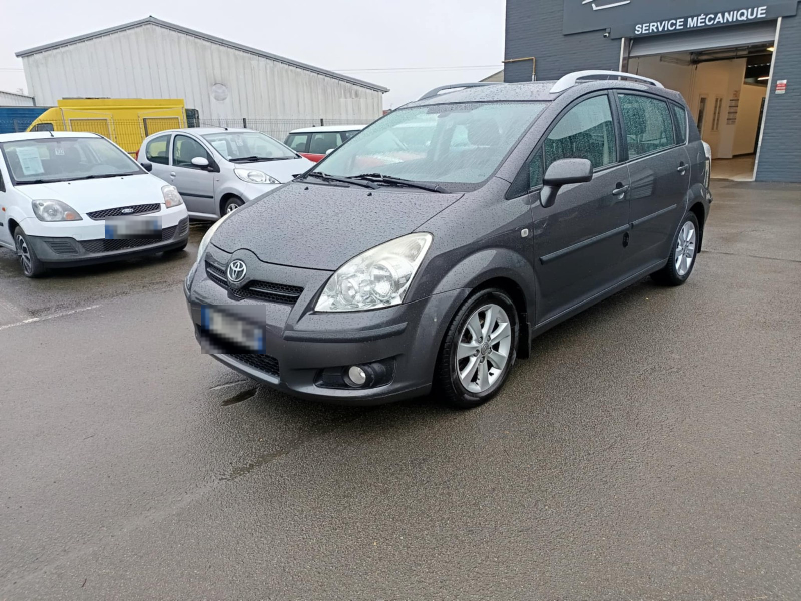 Toyota Corolla Verso