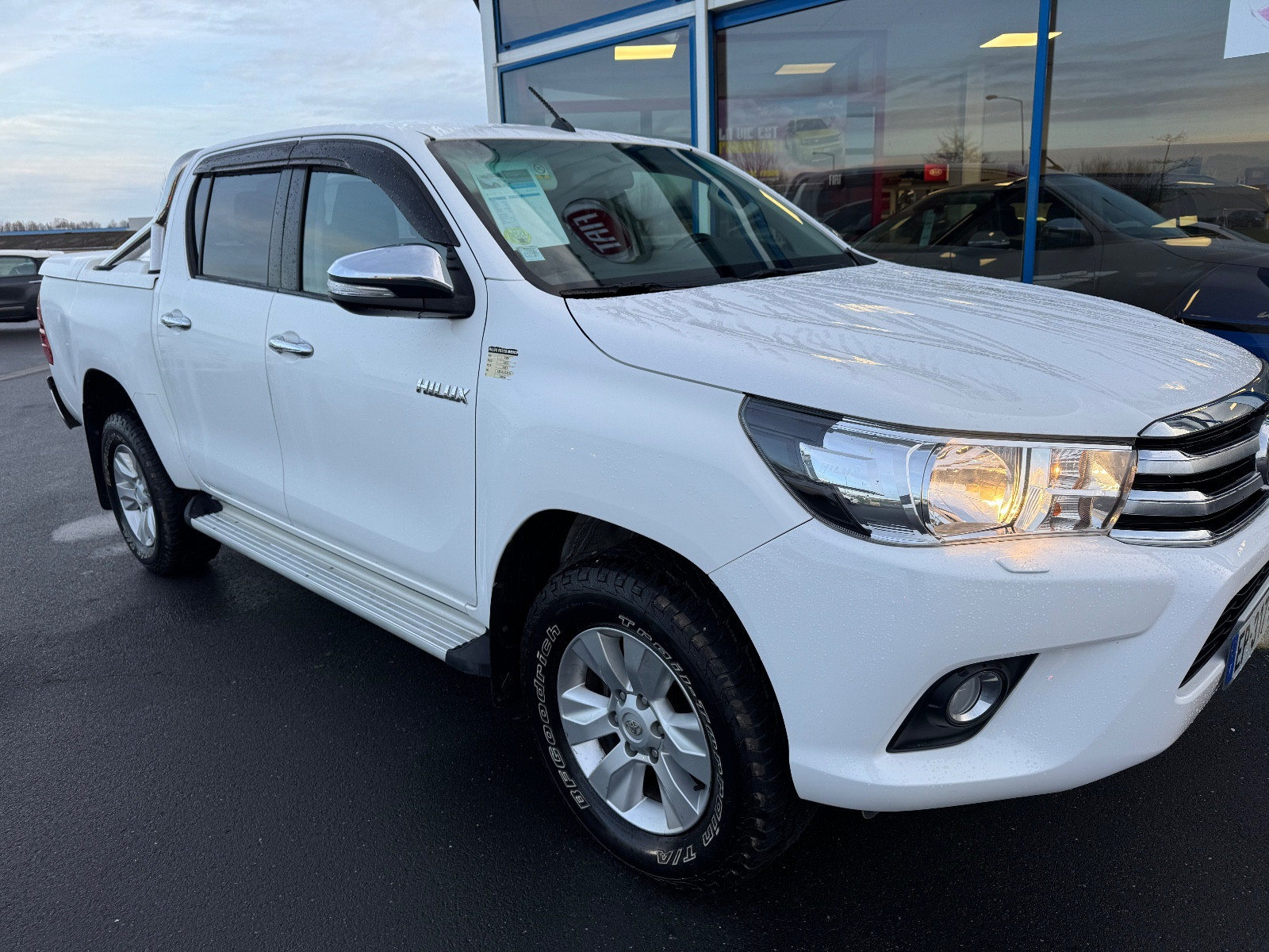Toyota HILUX 2.4 D4D 150 CH BVA6