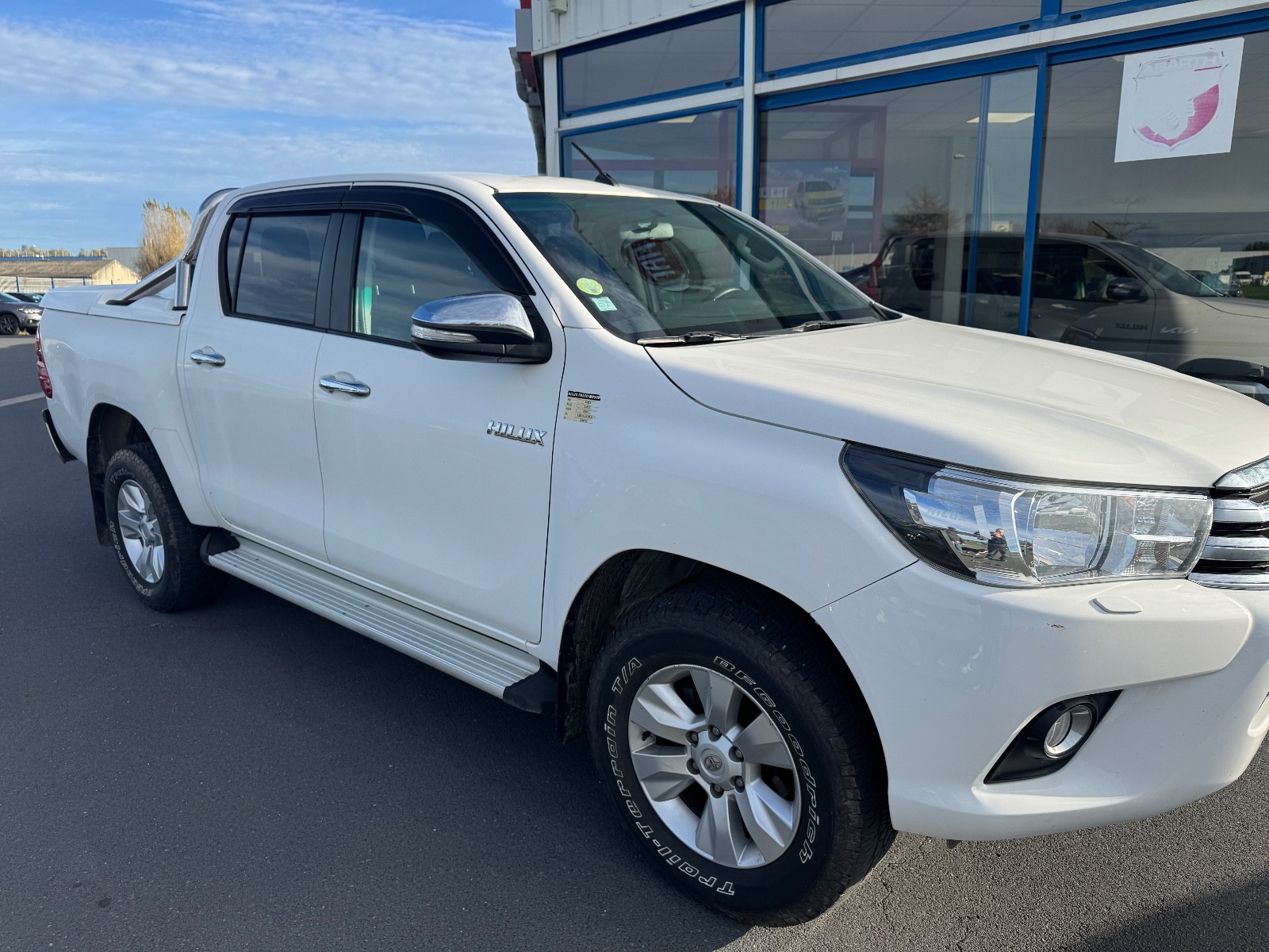 Toyota HILUX 2.4 D4D 150 CH BVA6