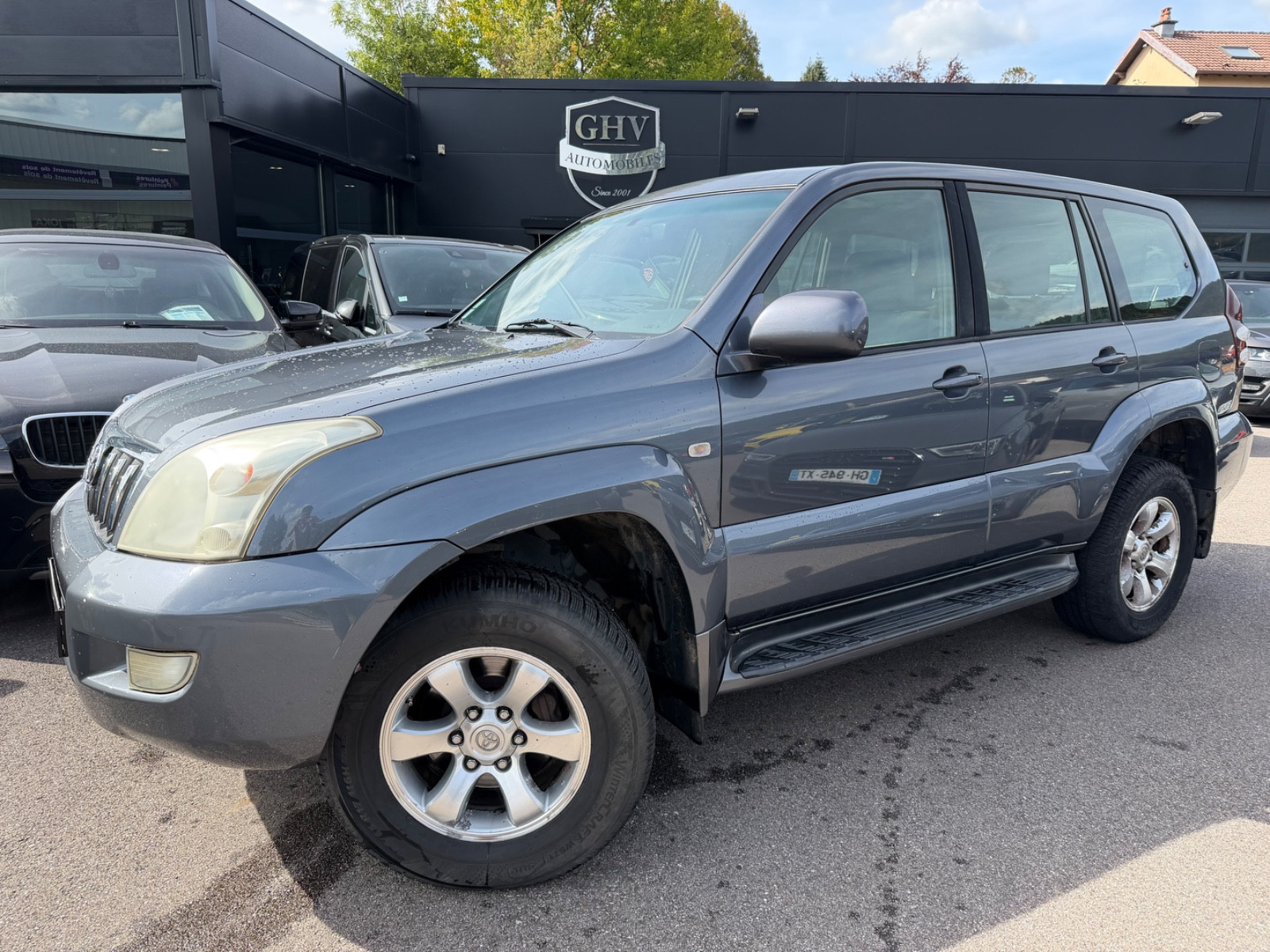 Toyota Land Cruiser