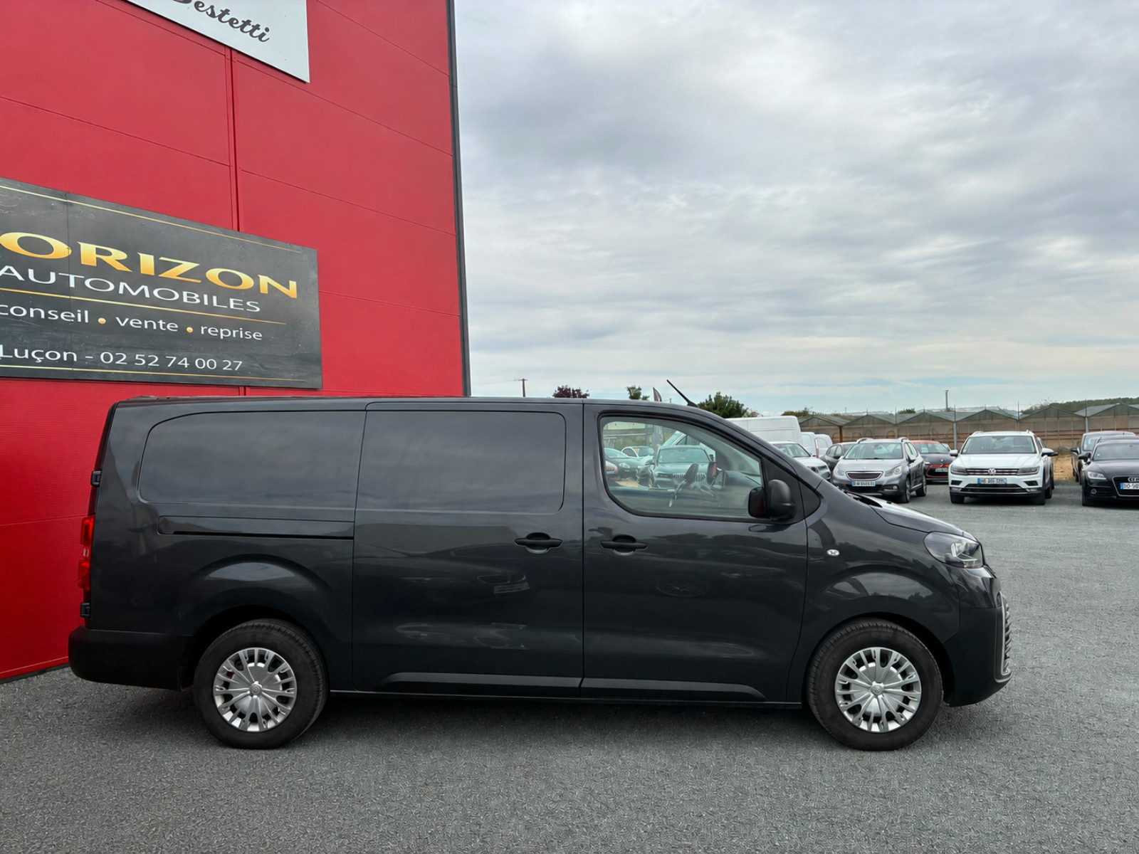 Toyota PROACE 2.0 D-4D BVA START PACK CONFORT ATTELAGE – GARANTIE 5 ANS* — photo 4