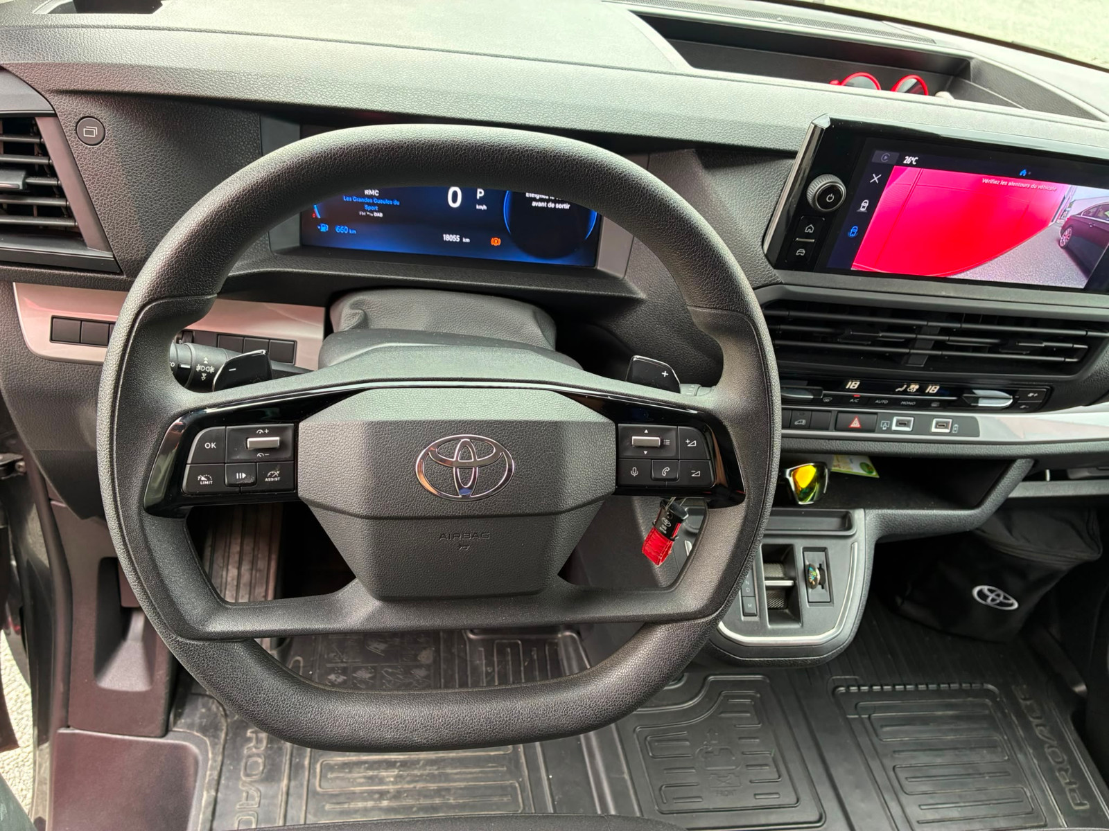 Toyota PROACE 2.0 D-4D BVA START PACK CONFORT ATTELAGE – GARANTIE 5 ANS* — photo 17