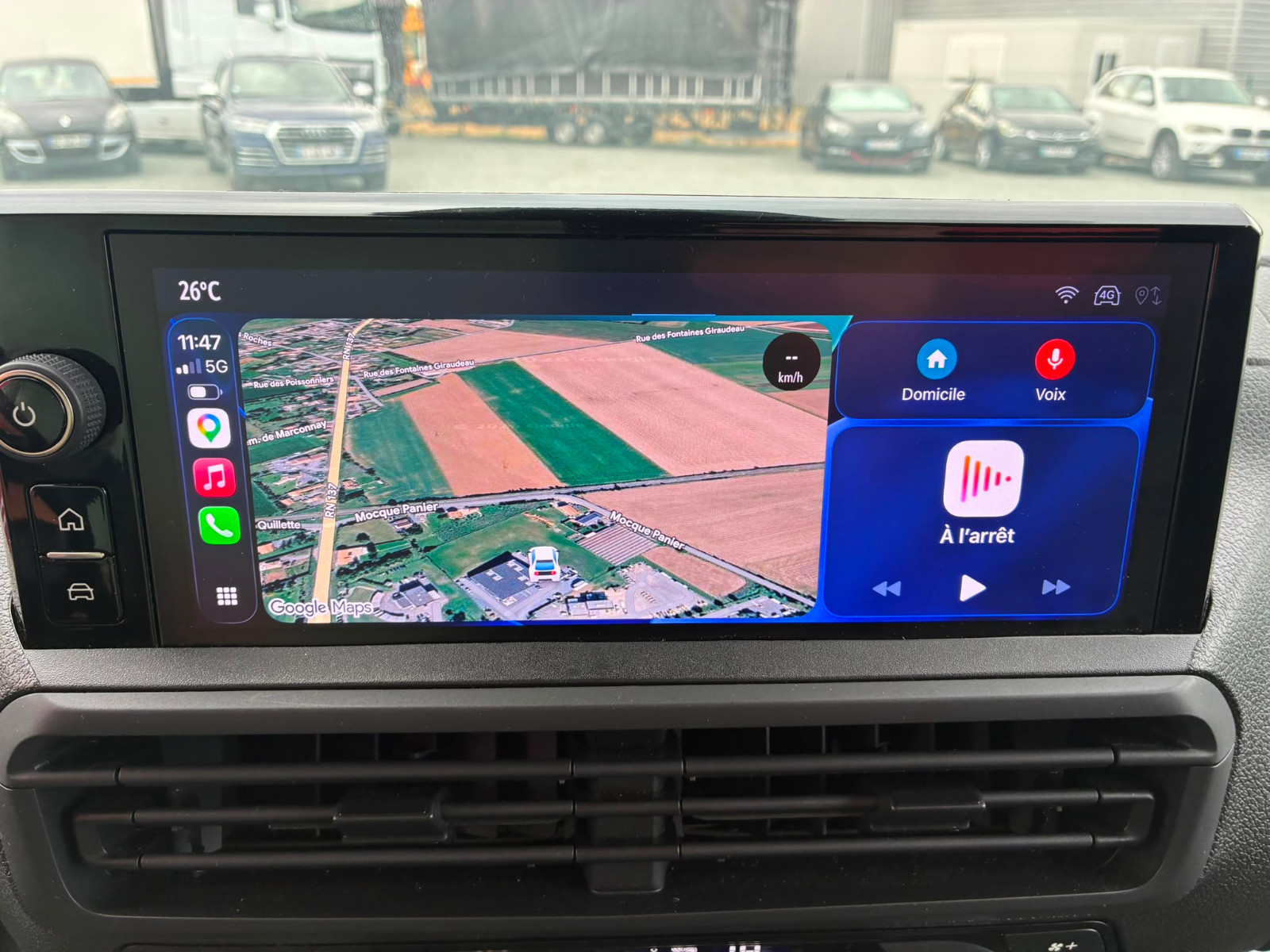 Toyota PROACE 2.0 D-4D BVA START PACK CONFORT ATTELAGE – GARANTIE 5 ANS* — photo 21