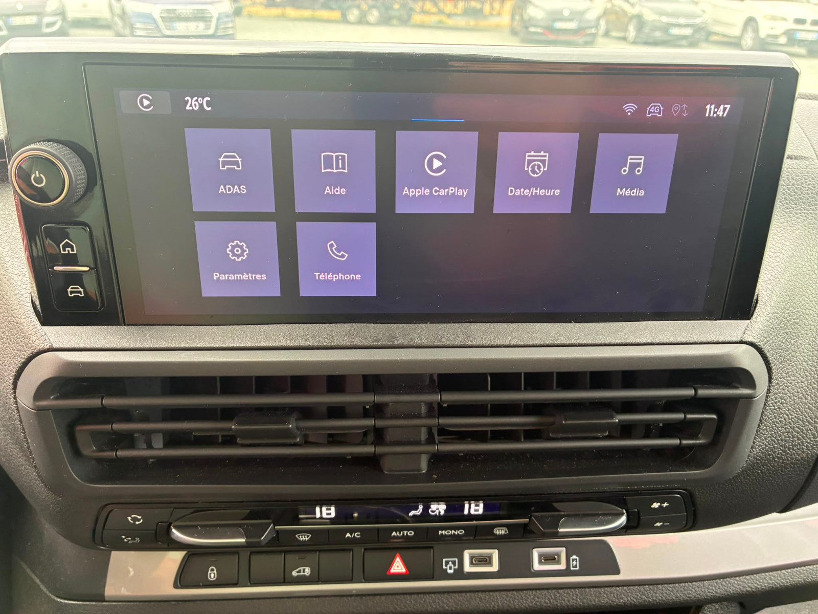 Toyota PROACE 2.0 D-4D BVA START PACK CONFORT ATTELAGE – GARANTIE 5 ANS* — photo 23