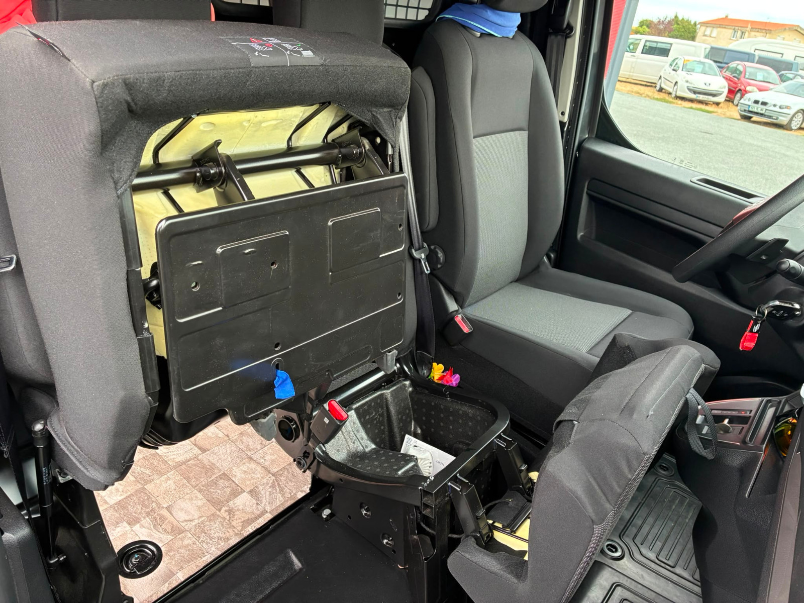 Toyota PROACE 2.0 D-4D BVA START PACK CONFORT ATTELAGE – GARANTIE 5 ANS* — photo 27