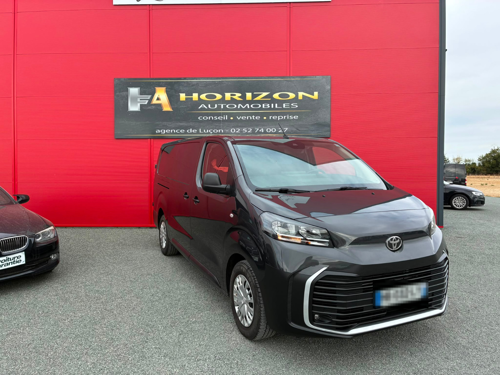 Toyota PROACE 2.0 D-4D BVA START PACK CONFORT ATTELAGE – GARANTIE 5 ANS*