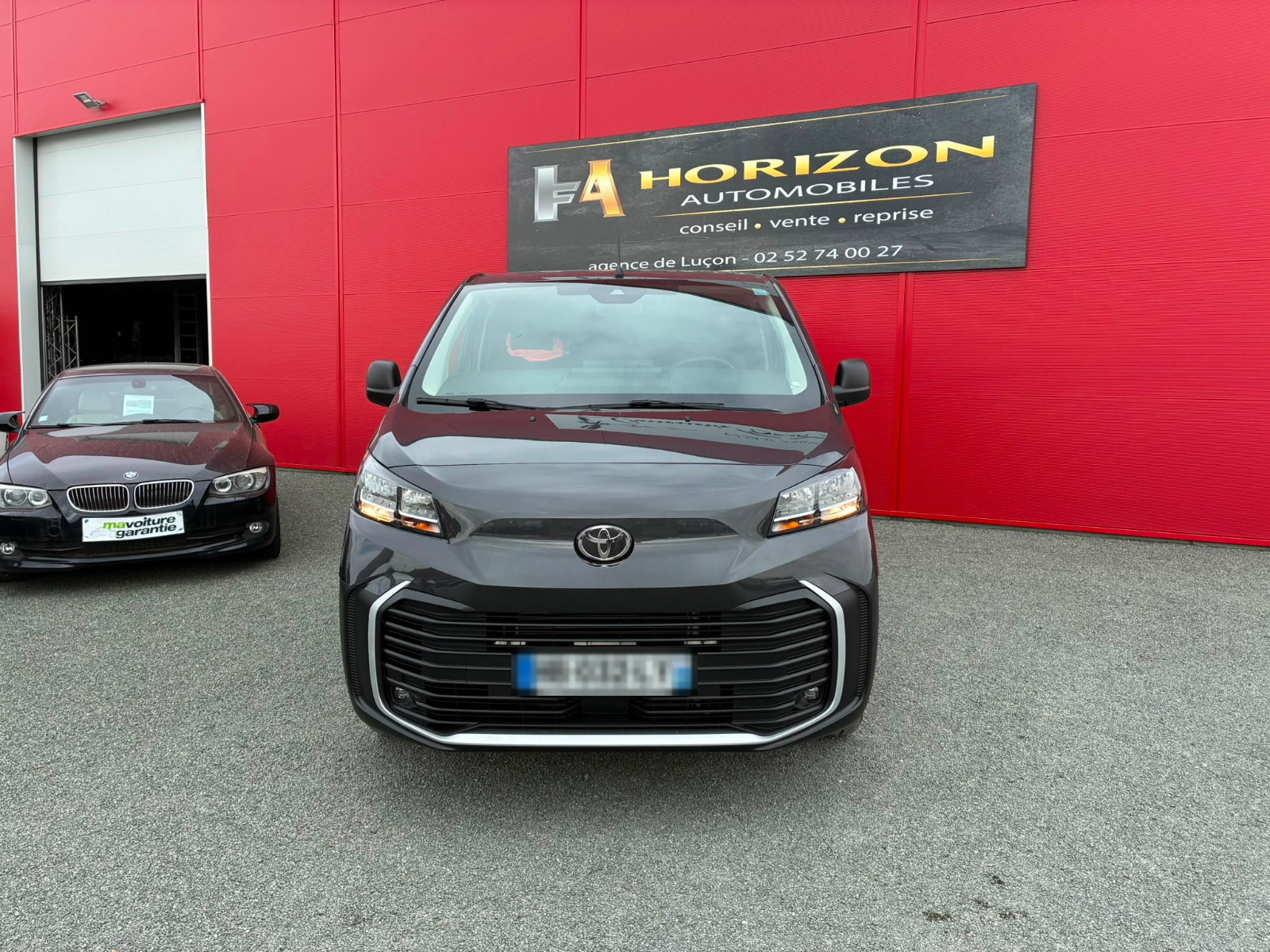 Toyota PROACE 2.0 D-4D BVA START PACK CONFORT ATTELAGE – GARANTIE 5 ANS* — photo 2