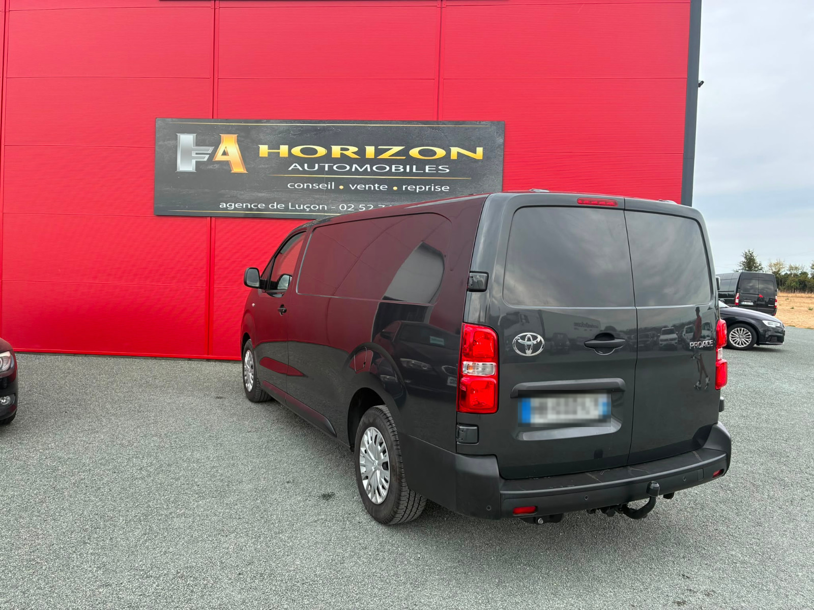 Toyota PROACE 2.0 D-4D BVA START PACK CONFORT ATTELAGE – GARANTIE 5 ANS* — photo 5