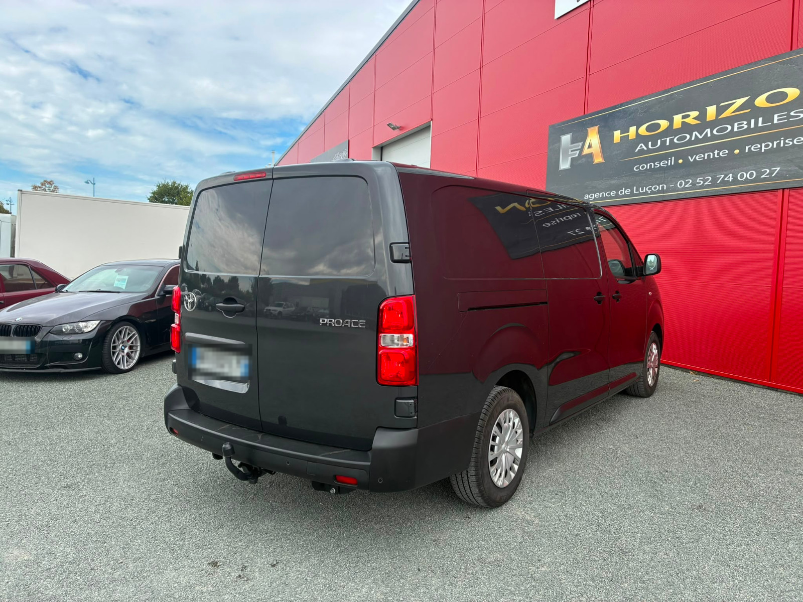 Toyota PROACE 2.0 D-4D BVA START PACK CONFORT ATTELAGE – GARANTIE 5 ANS* — photo 7