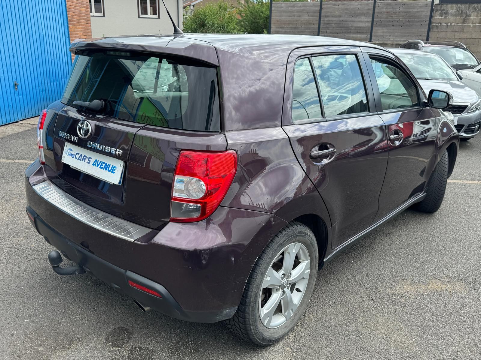 Toyota URBAN CRUISER - vue 1