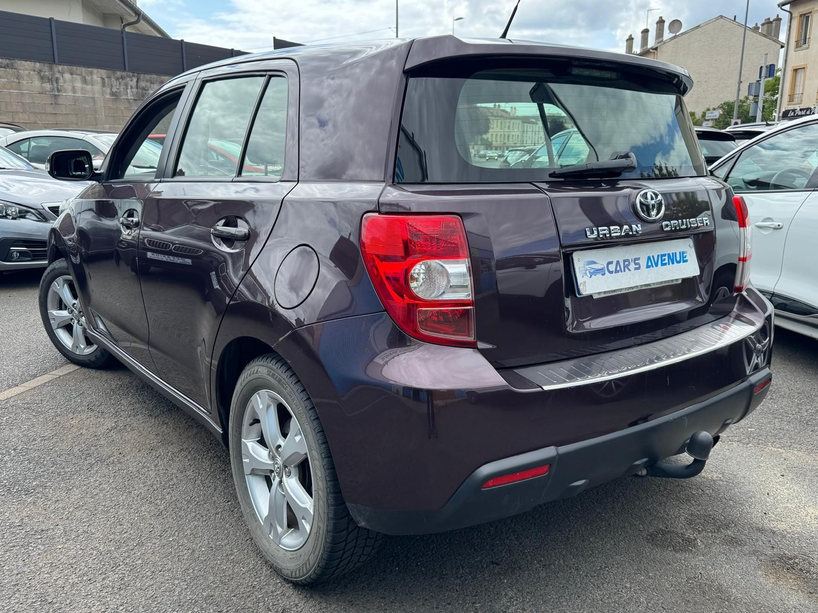 Toyota URBAN CRUISER - vue 1