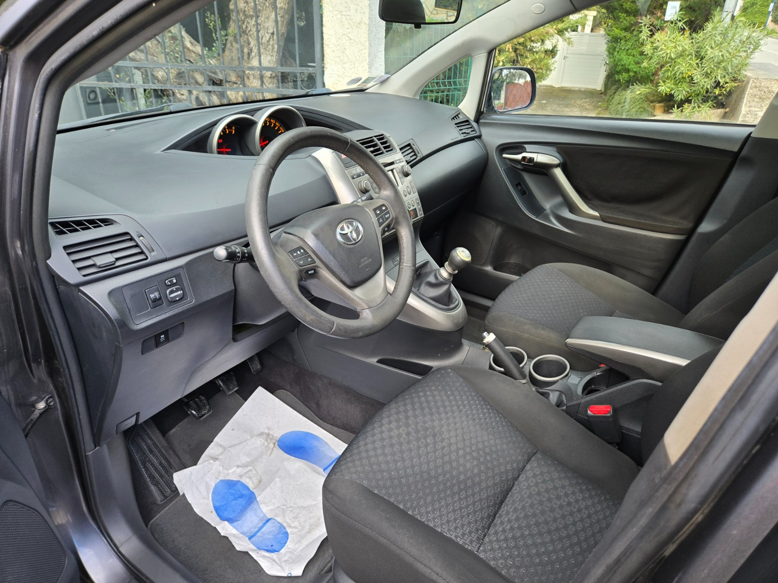 Toyota VERSO - vue 1