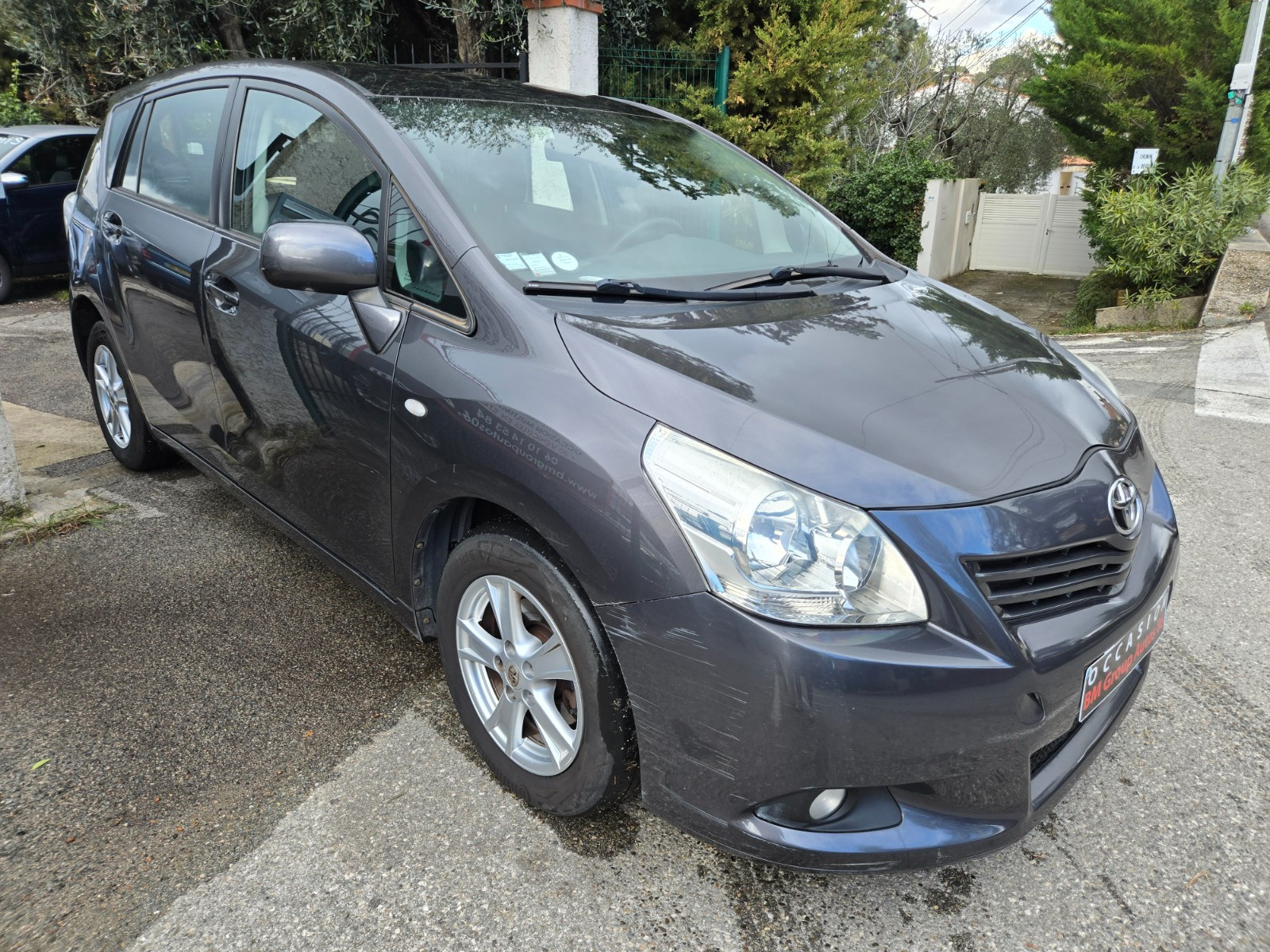 Toyota VERSO - vue 1