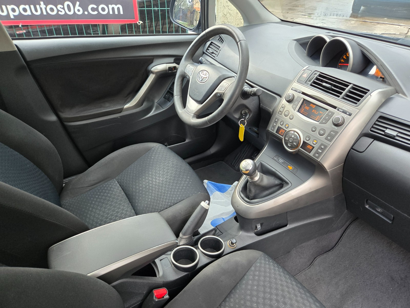 Toyota VERSO - vue 1