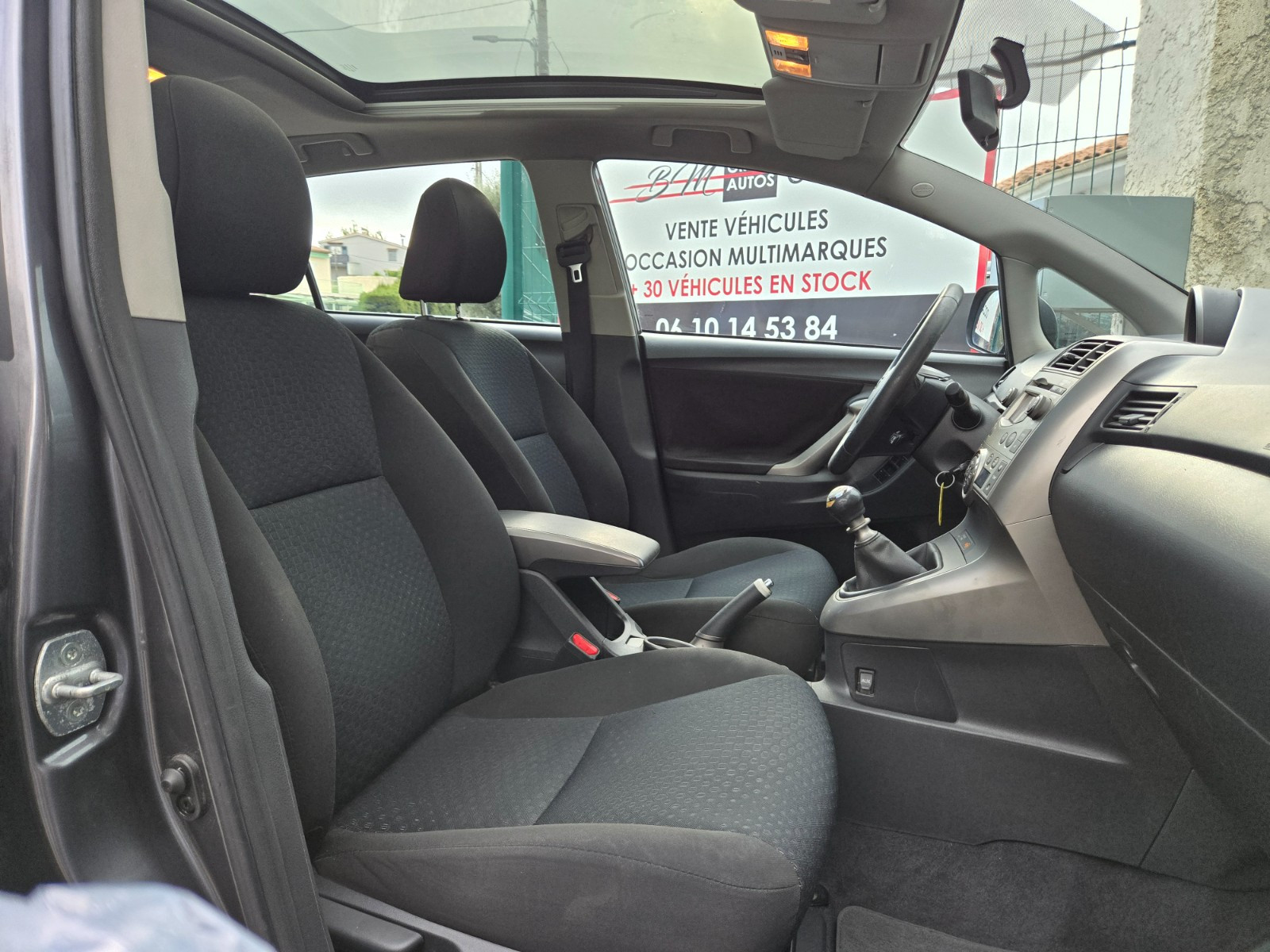 Toyota VERSO - vue 1
