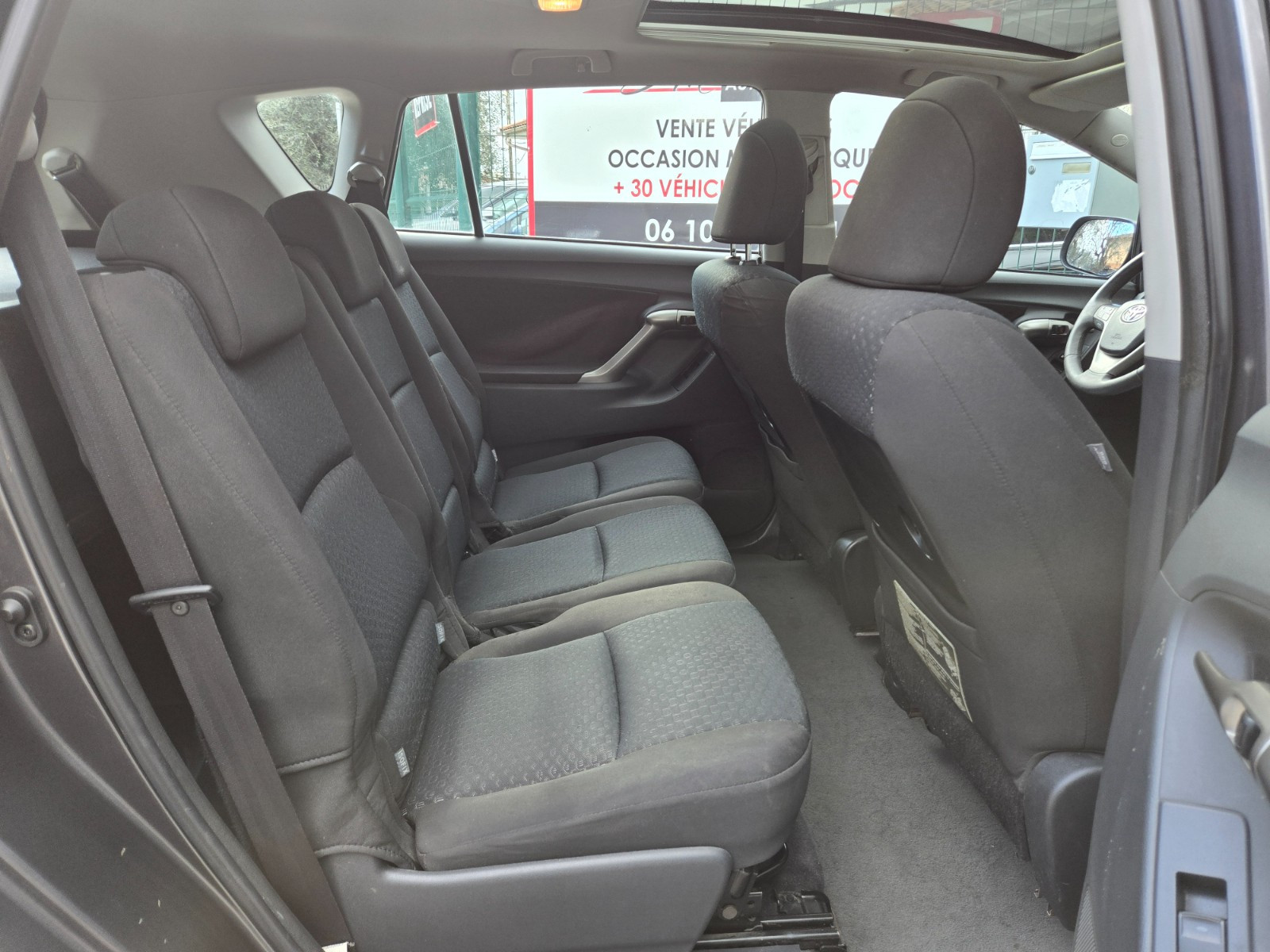 Toyota VERSO - vue 1