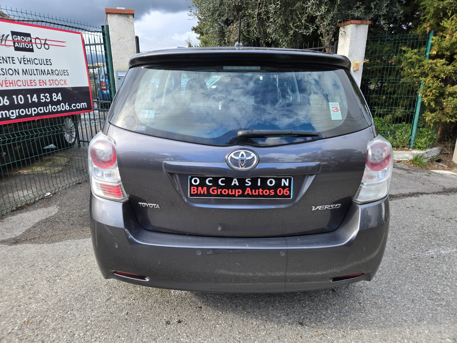 Toyota VERSO - vue 1