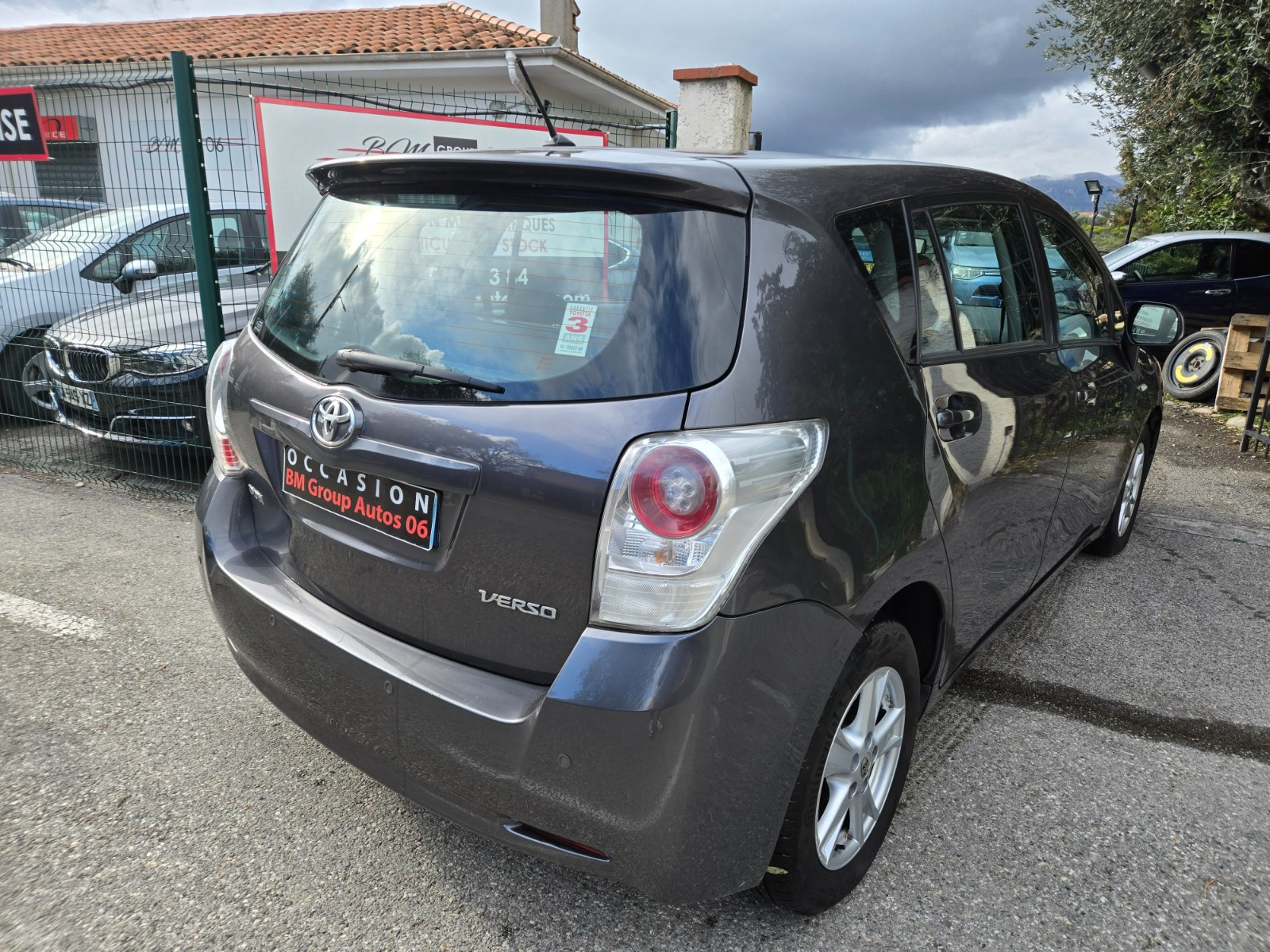 Toyota VERSO - vue 1