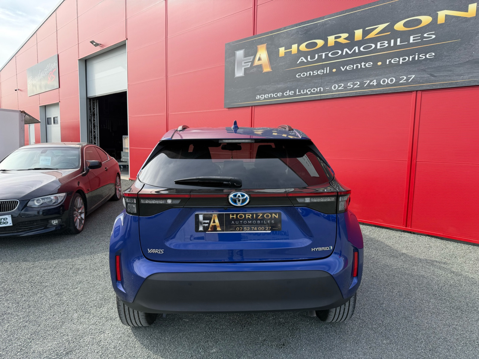 Toyota Yaris 116h Design MY22 — photo 6