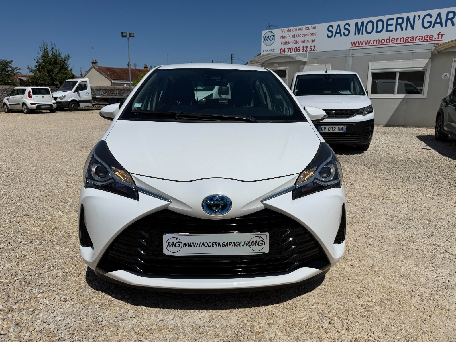 Toyota Yaris - vue 1