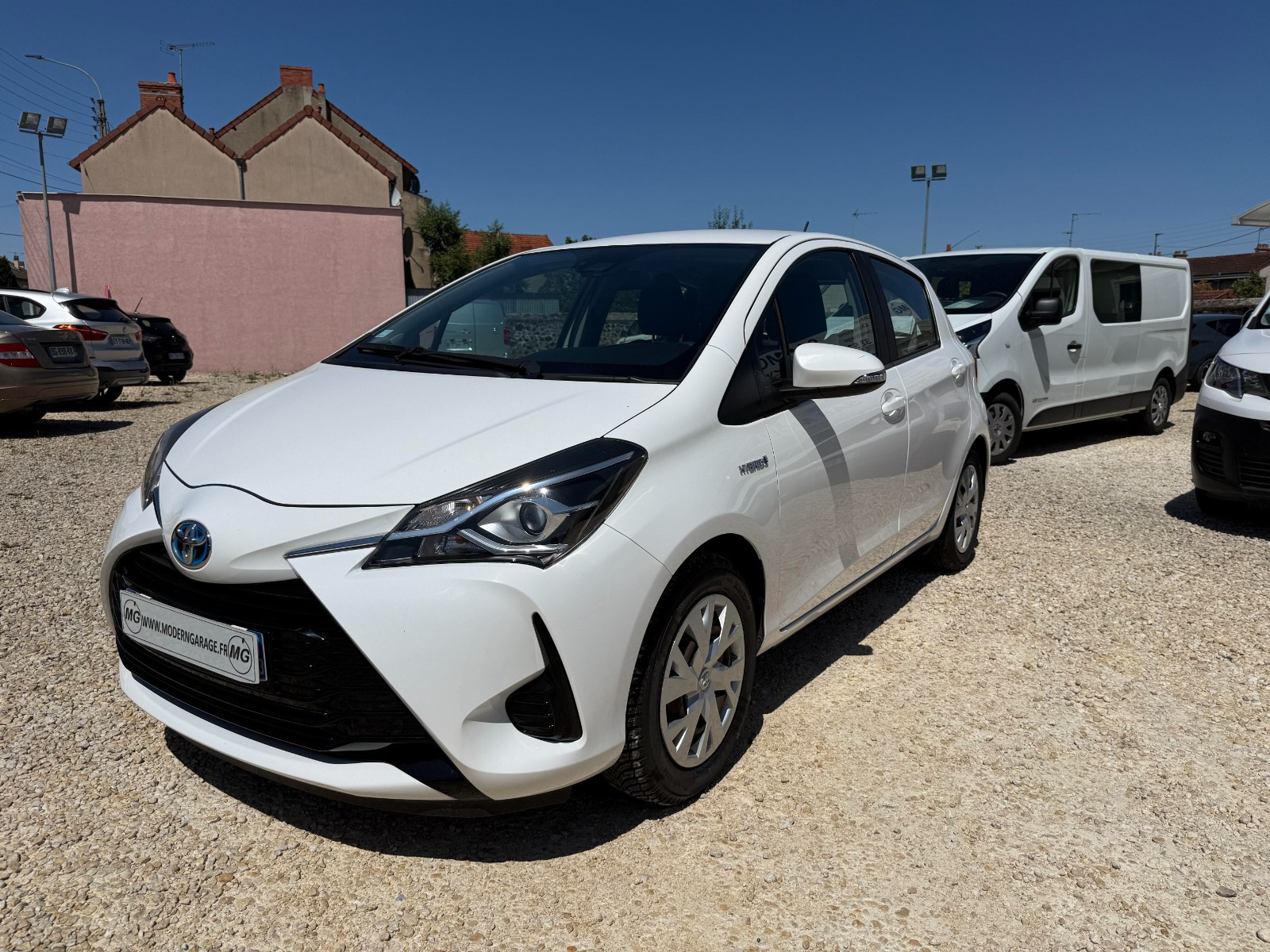 Toyota Yaris - vue 1