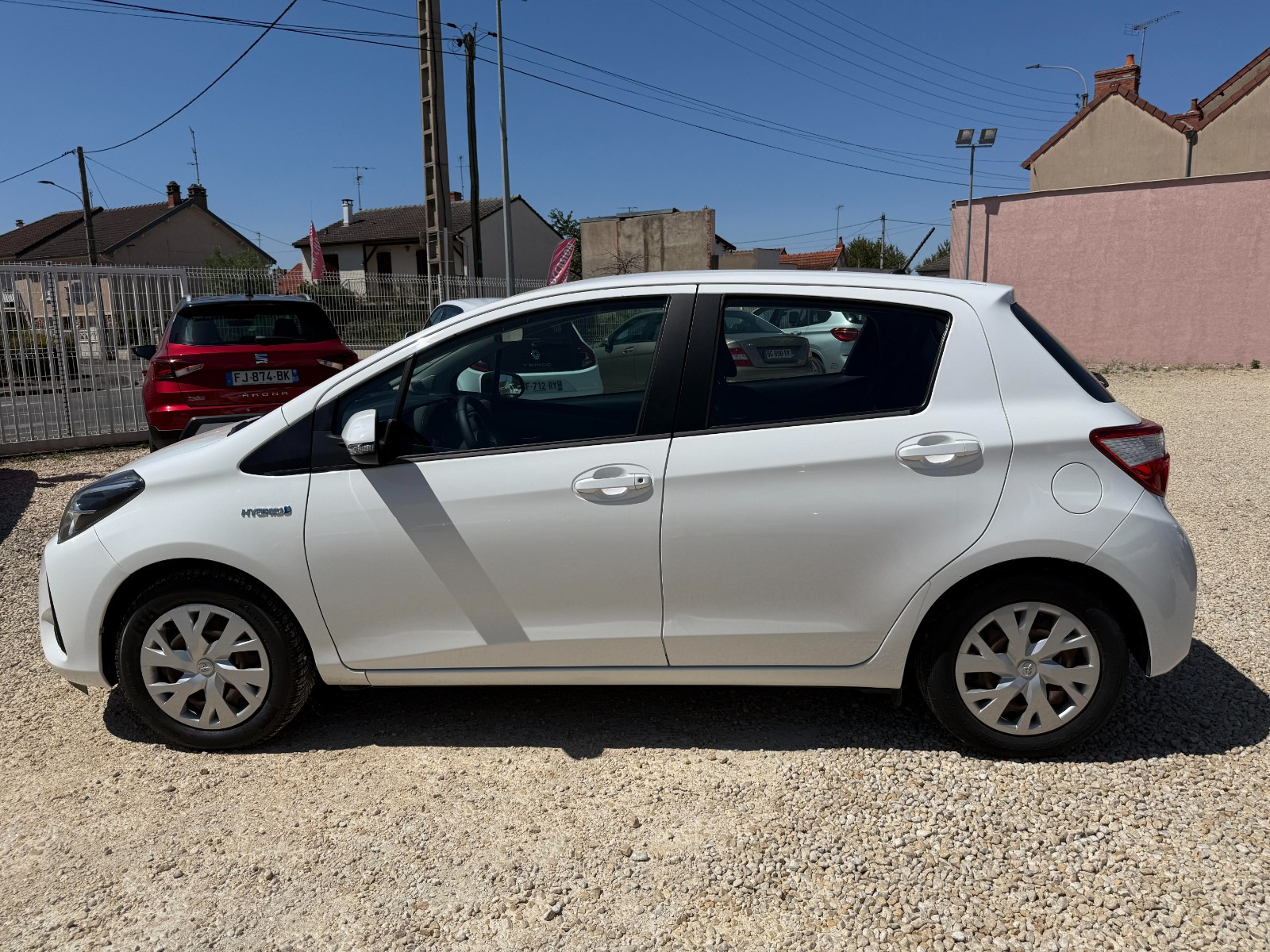 Toyota Yaris - vue 1
