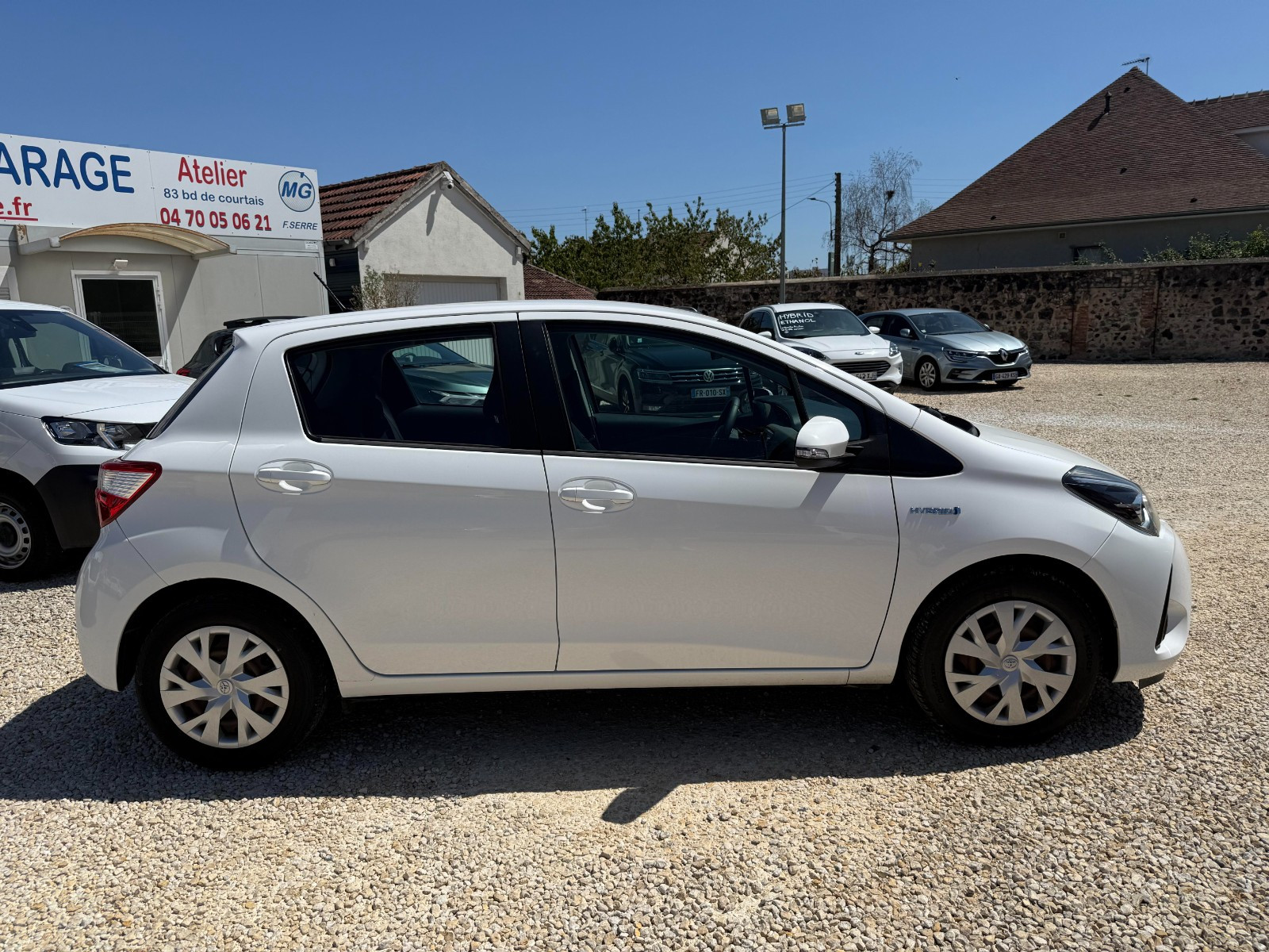 Toyota Yaris - vue 1
