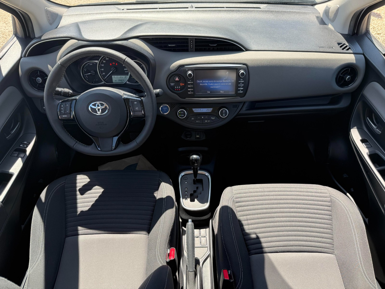 Toyota Yaris - vue 1