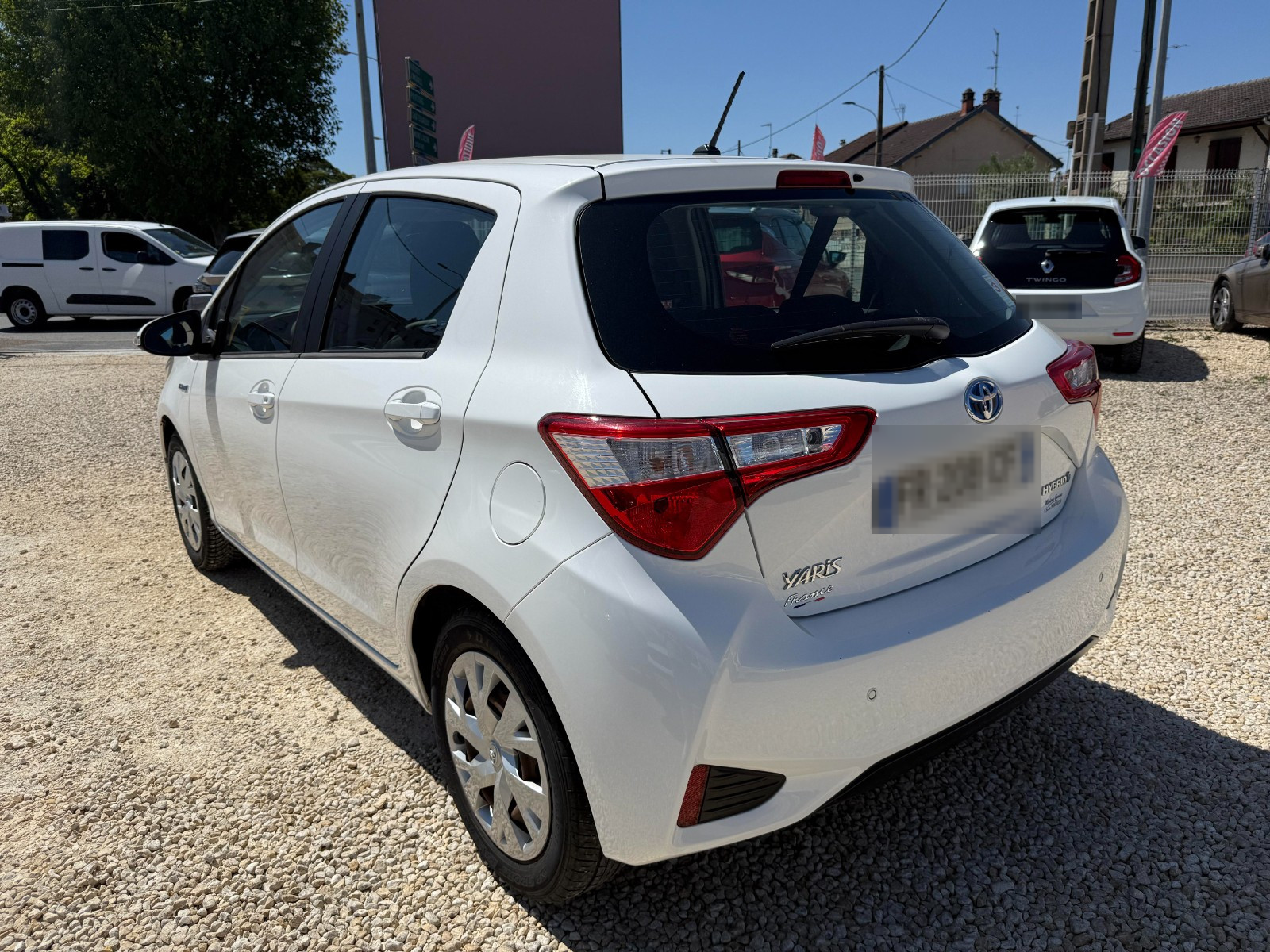 Toyota Yaris - vue 1