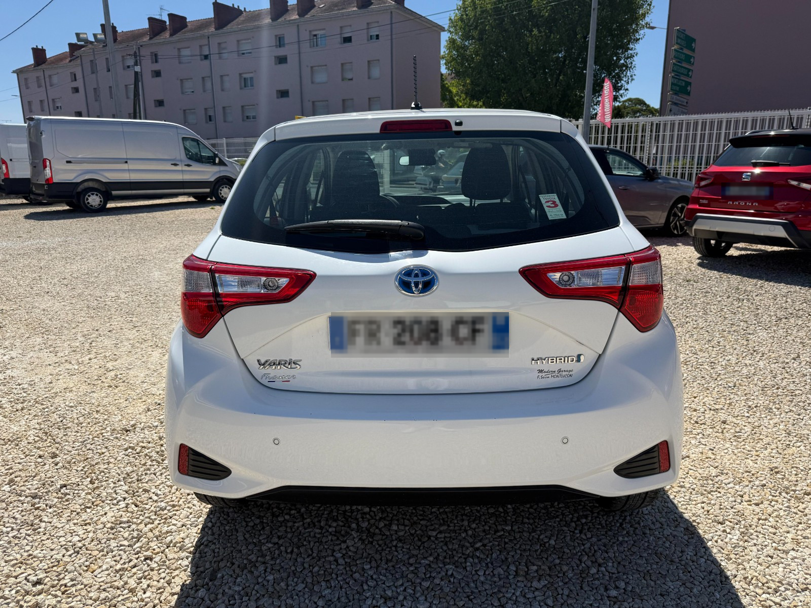 Toyota Yaris - vue 1