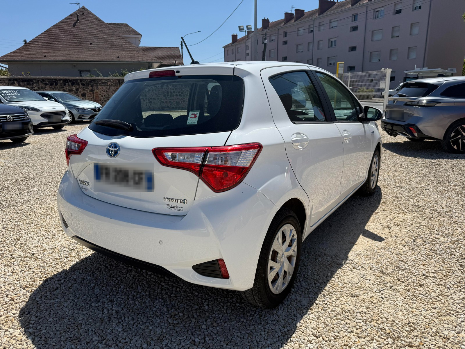 Toyota Yaris - vue 1