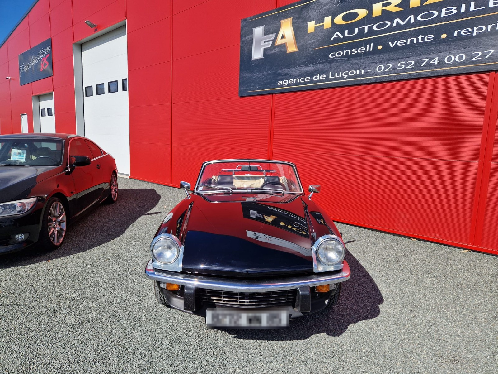 TRIUMPH SPITFIRE 1500 1.5L 71CV CABRIOLET – GARANTIE 12 MOIS — photo 2
