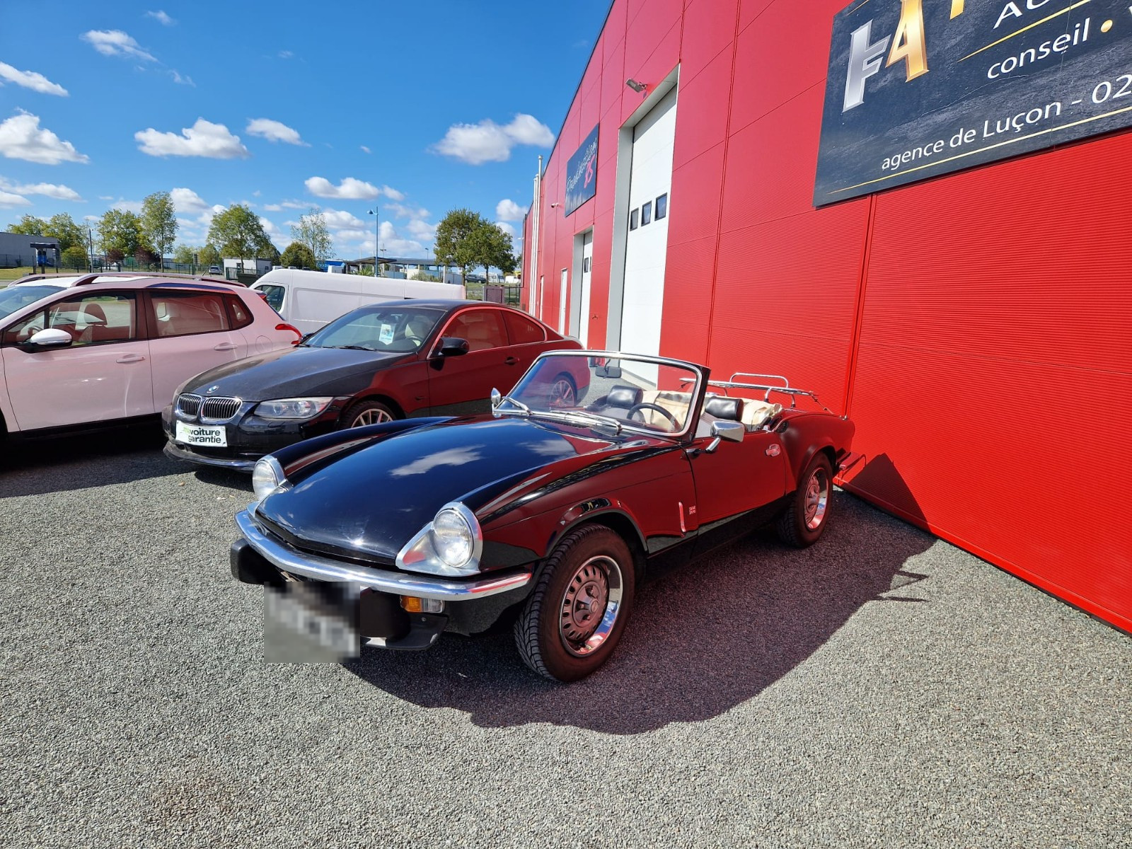 TRIUMPH SPITFIRE 1500 1.5L 71CV CABRIOLET – GARANTIE 12 MOIS — photo 3