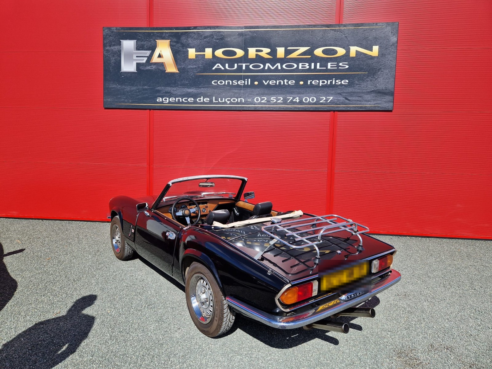 TRIUMPH SPITFIRE 1500 1.5L 71CV CABRIOLET – GARANTIE 12 MOIS — photo 5