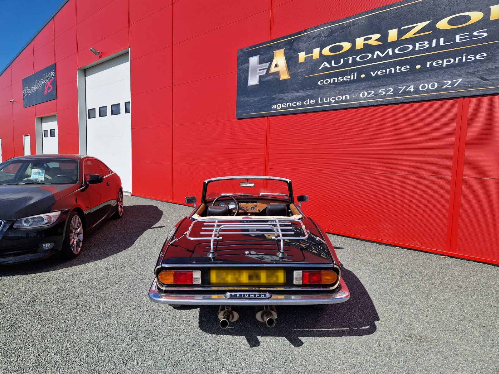 TRIUMPH SPITFIRE 1500 1.5L 71CV CABRIOLET – GARANTIE 12 MOIS — photo 6