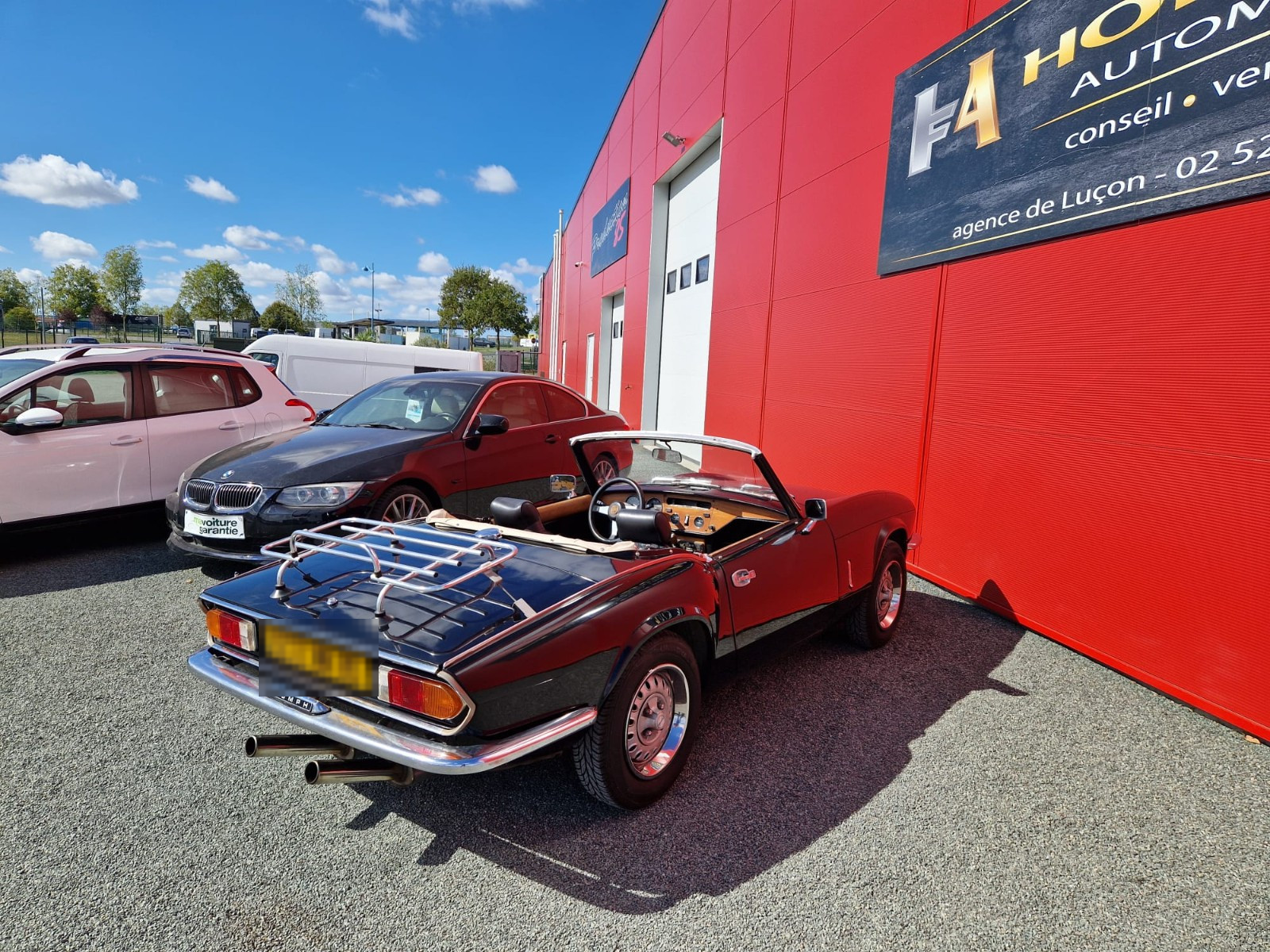 TRIUMPH SPITFIRE 1500 1.5L 71CV CABRIOLET – GARANTIE 12 MOIS — photo 7