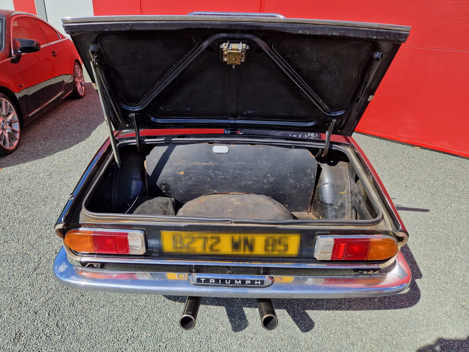 TRIUMPH SPITFIRE 1500 1.5L 71CV CABRIOLET – GARANTIE 12 MOIS — photo 23