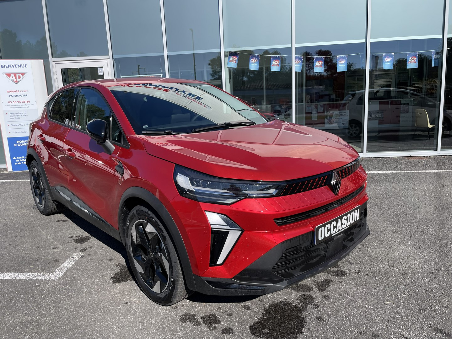 ACHETER RENAULT CAPTUR TECHNO TCE 90 DISPONIBLE AU GARAGE PAREMPUYRE