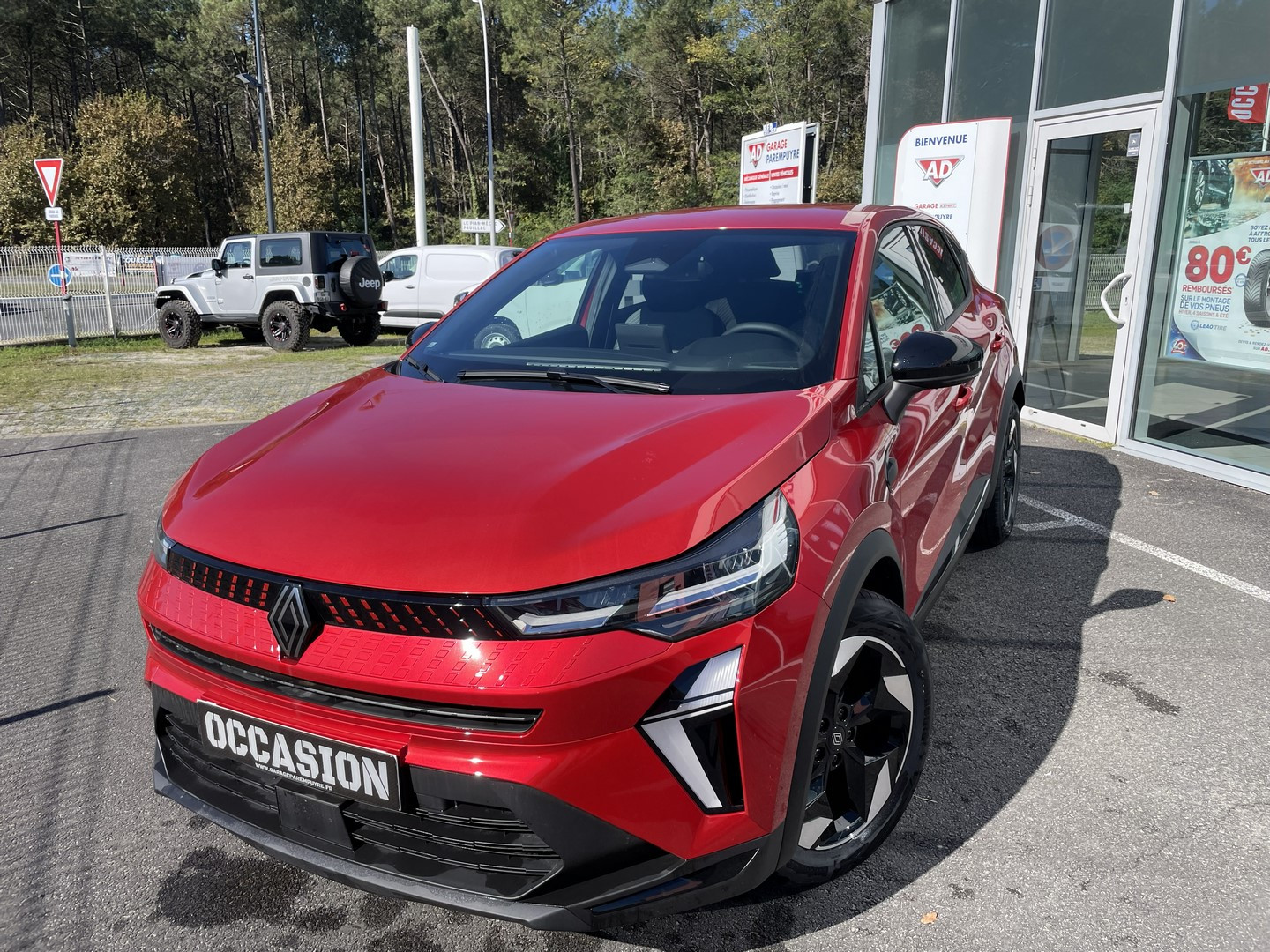 ACHETER RENAULT CAPTUR TECHNO TCE 90 DISPONIBLE AU GARAGE PAREMPUYRE