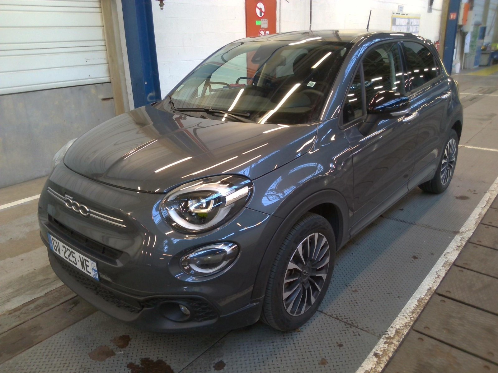 . TROUVER UNE FIAT 500X HYBRID MOINS CHER AU GARAGE PAREMPUYRE PRO