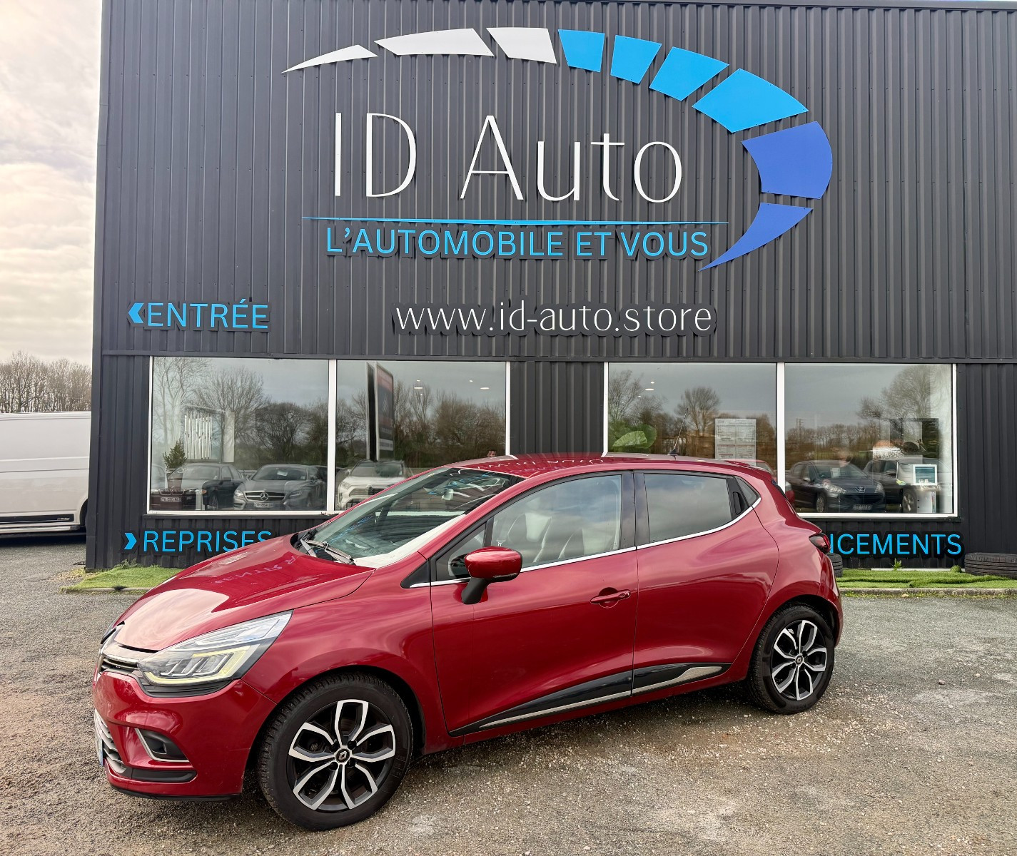 Renault Clio 1.5 dci 90CH BVA Intens