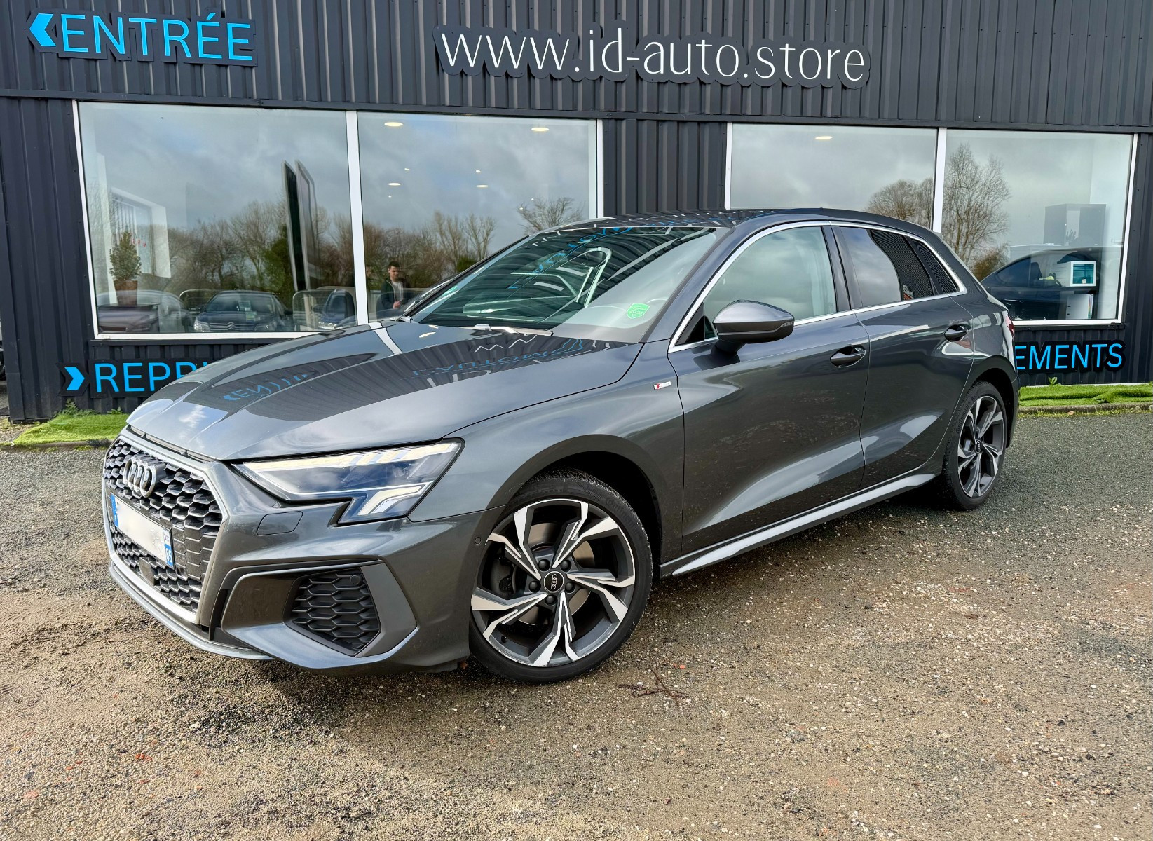 Audi A3 Sportback 1.5 150 CH 35 TFSI S line S-tronic