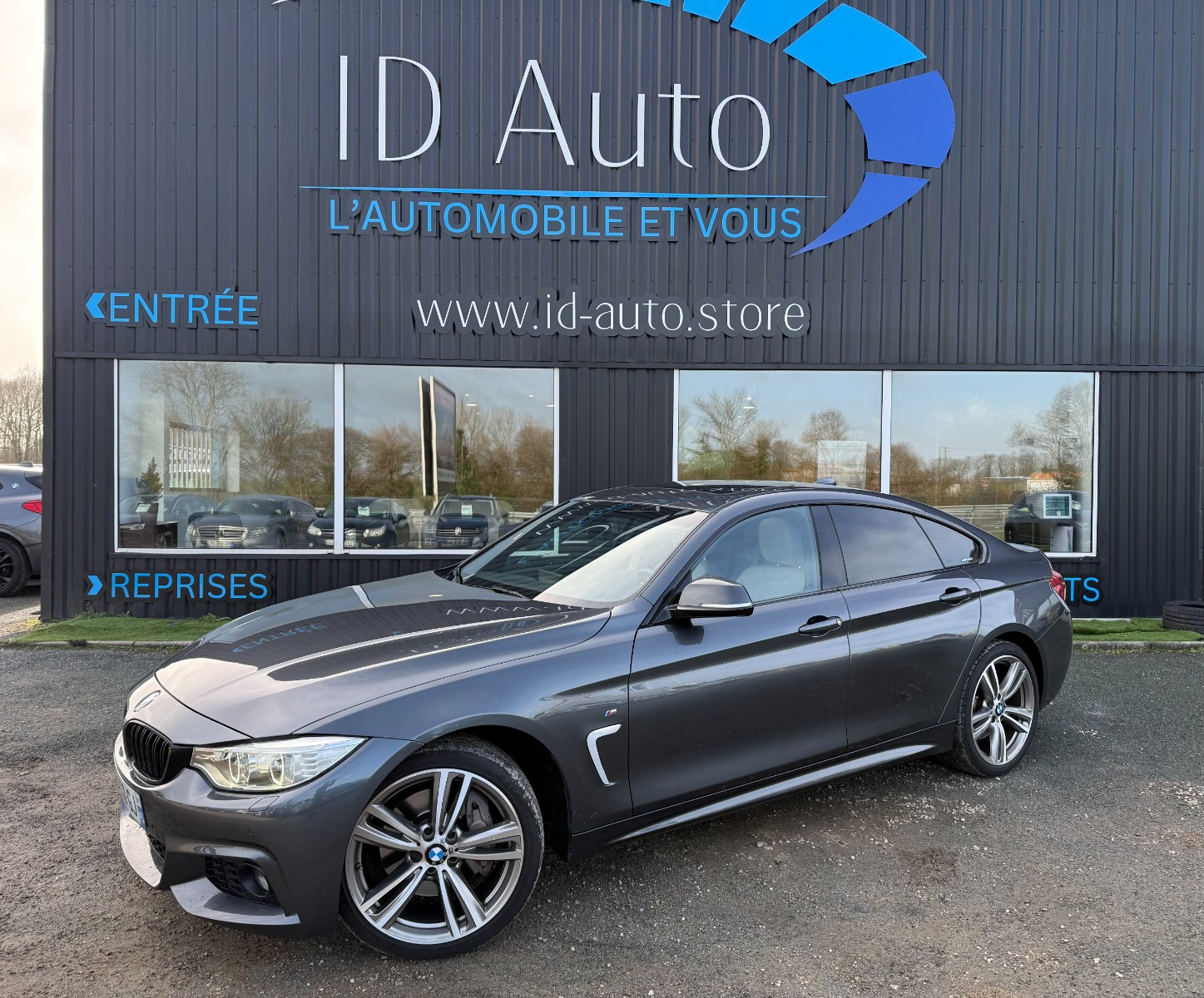 BMW GranCoupe 440 i 3.0 326 CH xDrive M Sport 