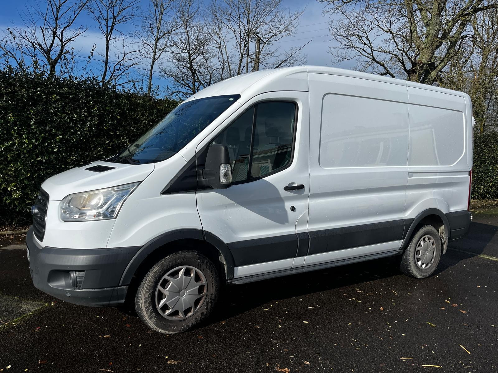 FORD TRANSIT FOURGON