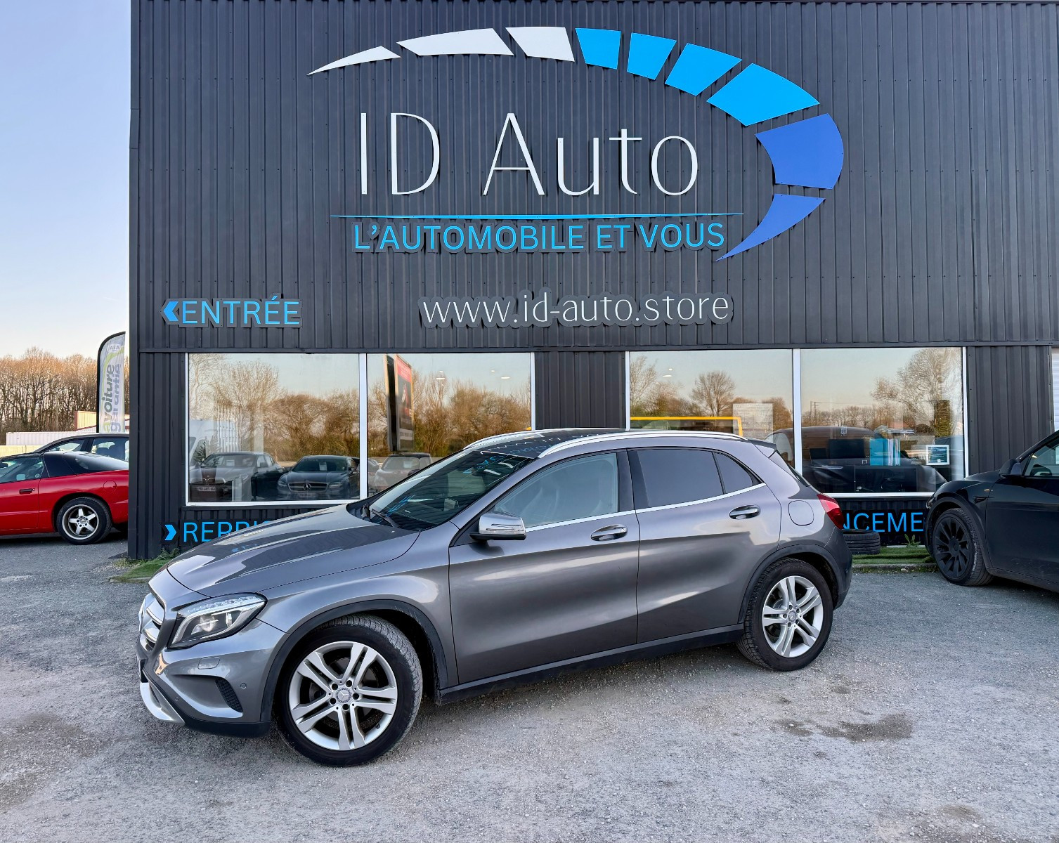 Mercedes GLA 200D 4 Matic  7G-DCT Sensation