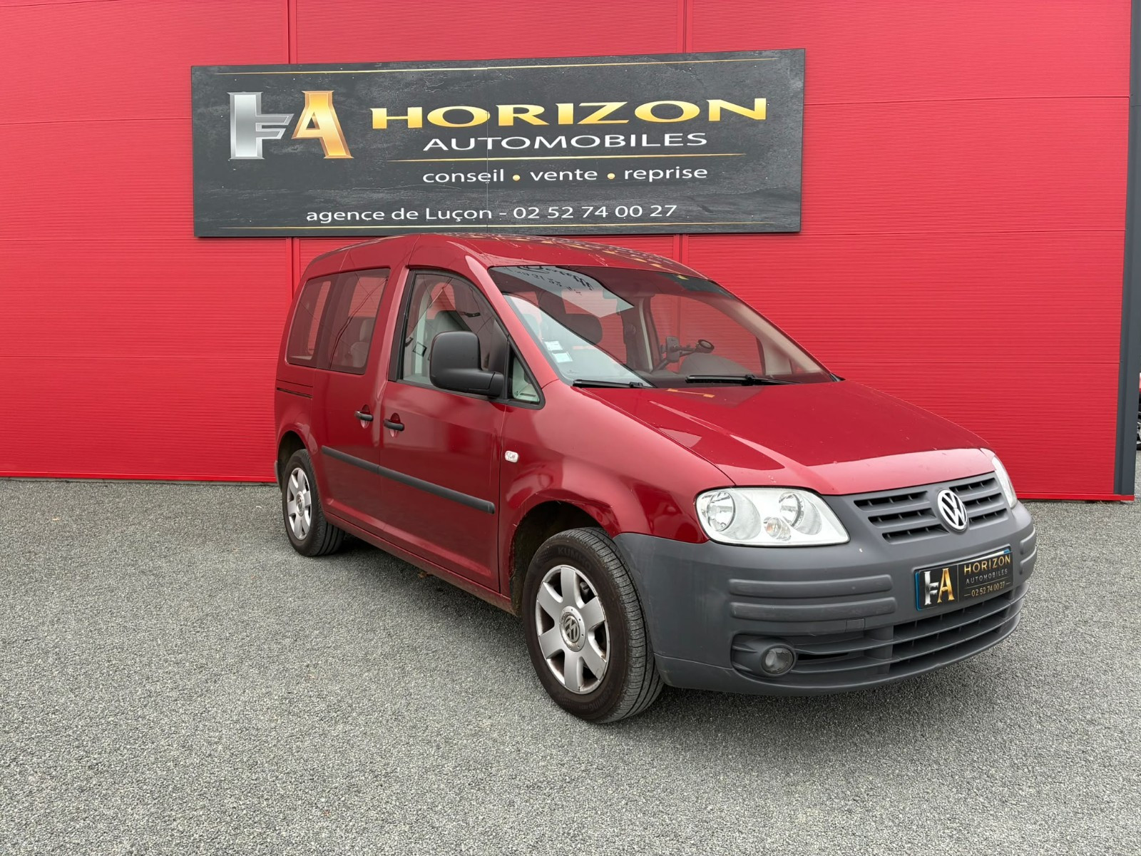 Volkswagen CADDY 1.9 TDI 105CV 7 PLACES – GARANTIE 12 MOIS